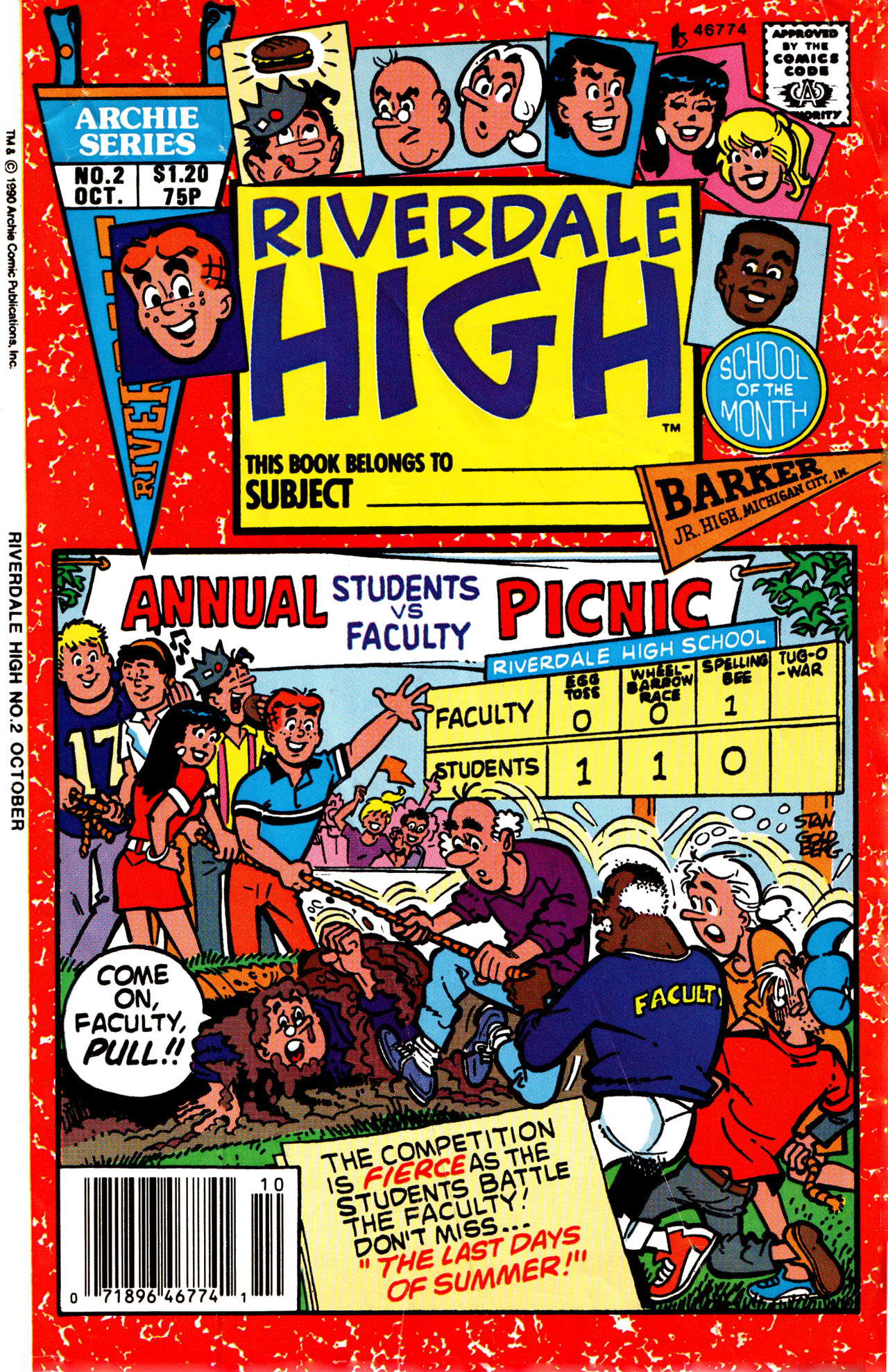 Read online Riverdale High comic -  Issue #2 - 1