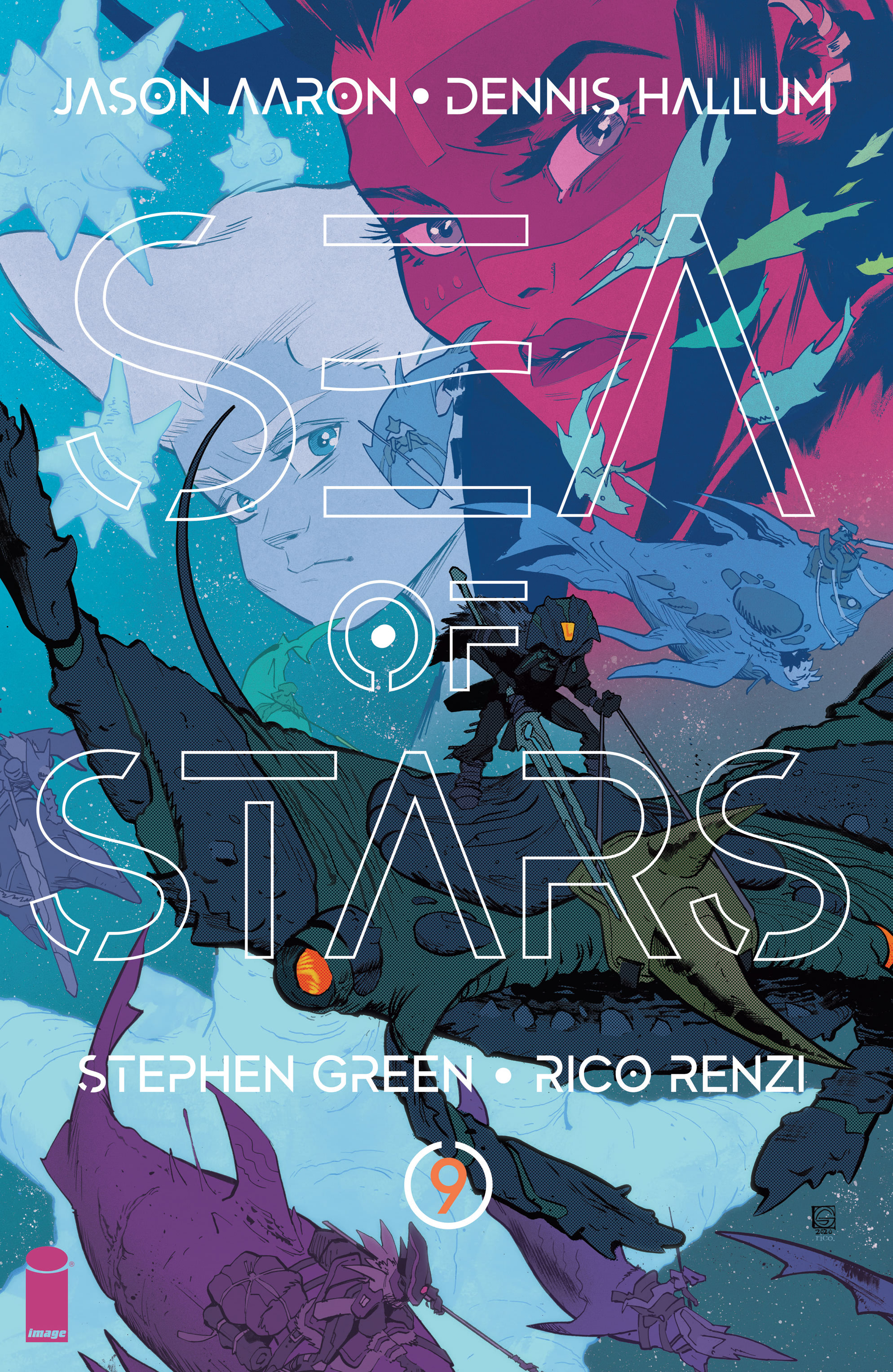 Read online Sea of Stars comic -  Issue #8 - 30