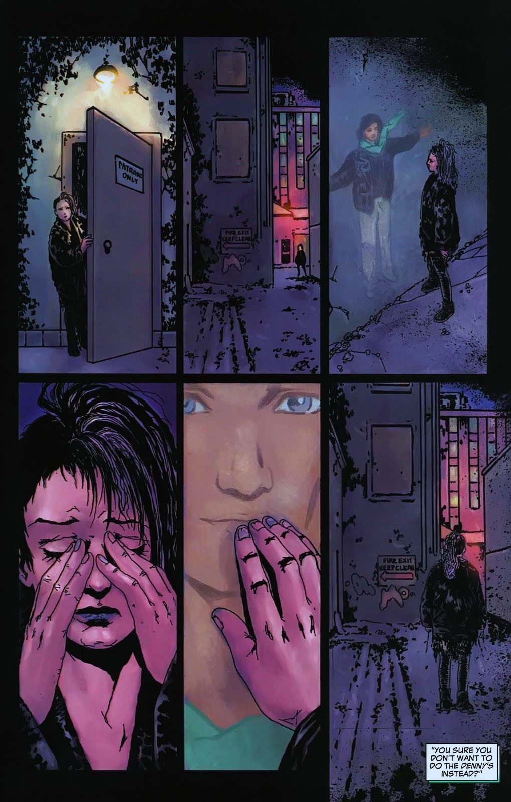 Read online The Book of Lost Souls (2005) comic -  Issue #3 - 7