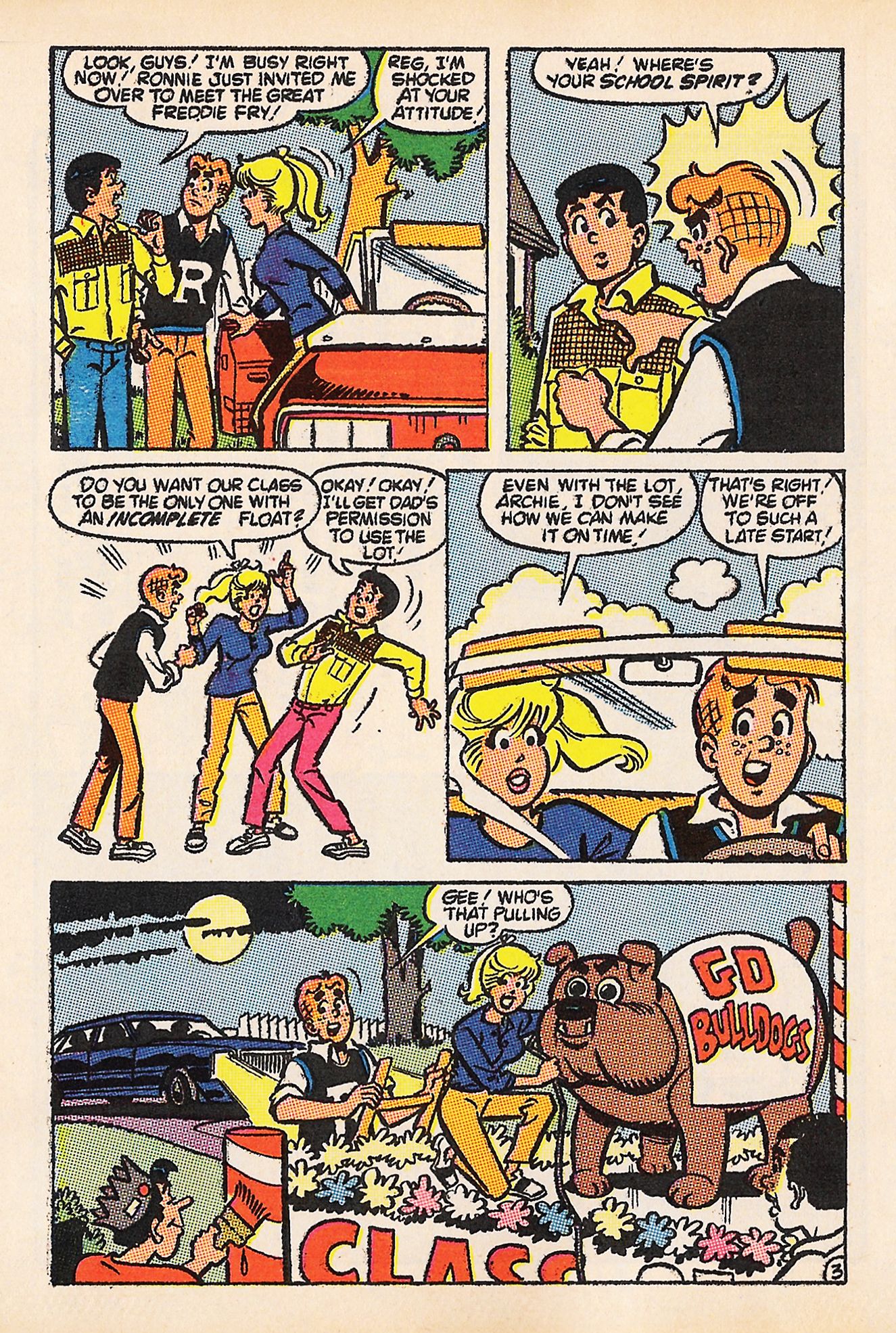 Read online Betty and Veronica Digest Magazine comic -  Issue #52 - 84