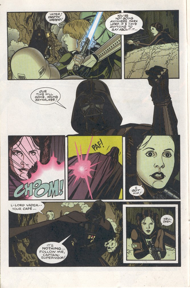 Read online Star Wars: Splinter of the Mind's Eye comic -  Issue #4 - 9