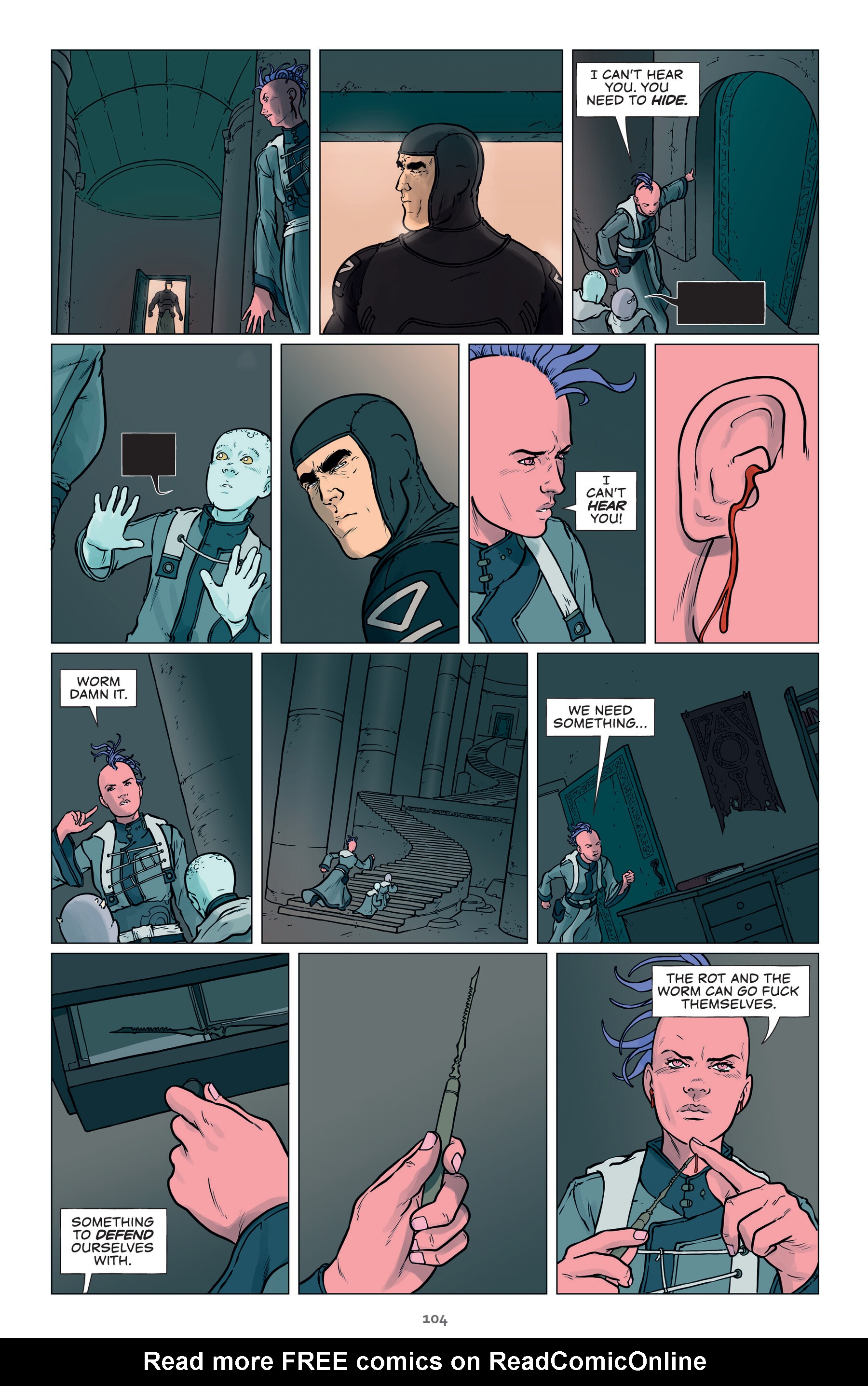 Read online The Incal: Dying Star comic -  Issue # Full - 102