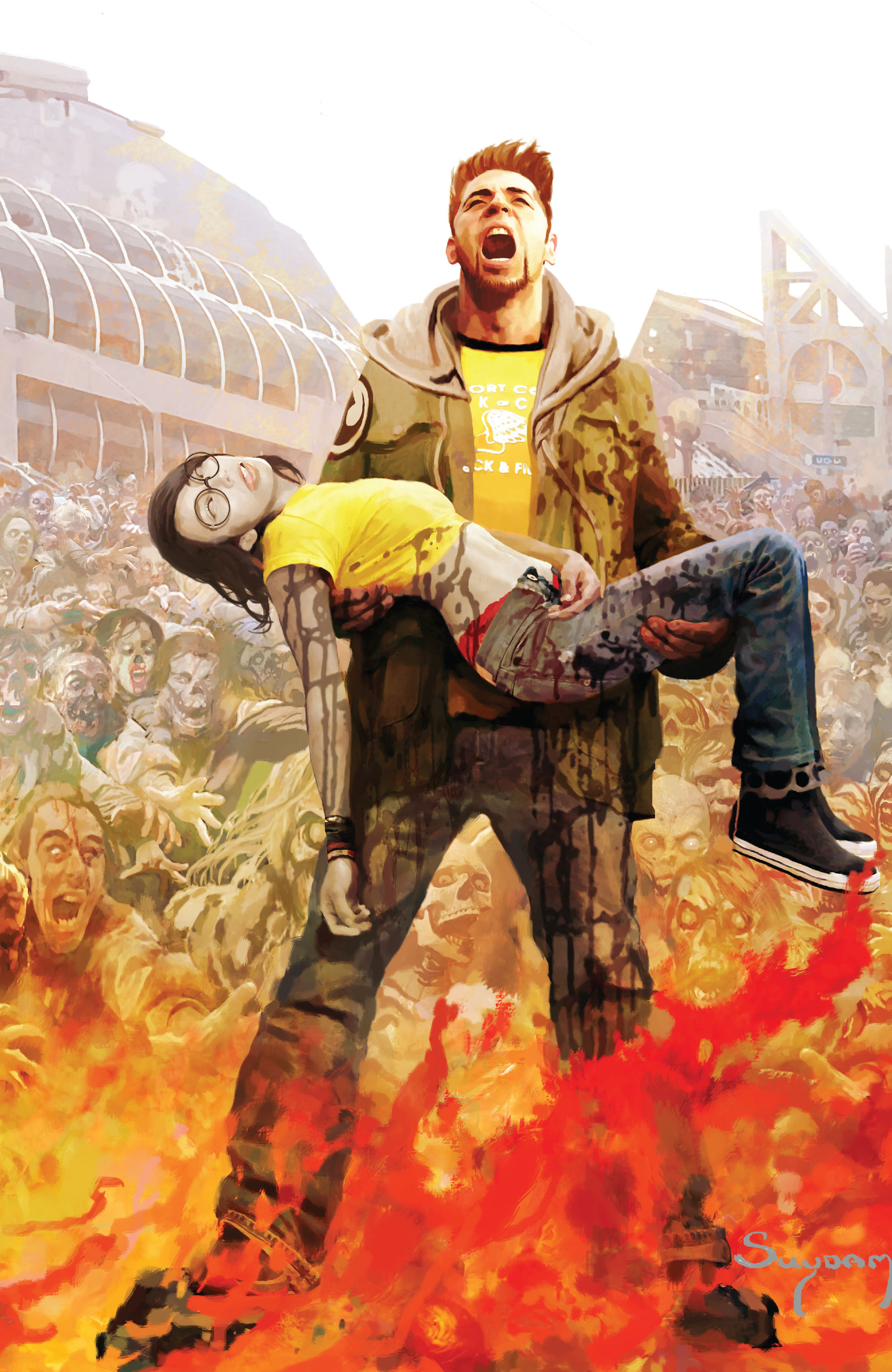 Read online Fanboys vs. Zombies comic -  Issue #1 - 8