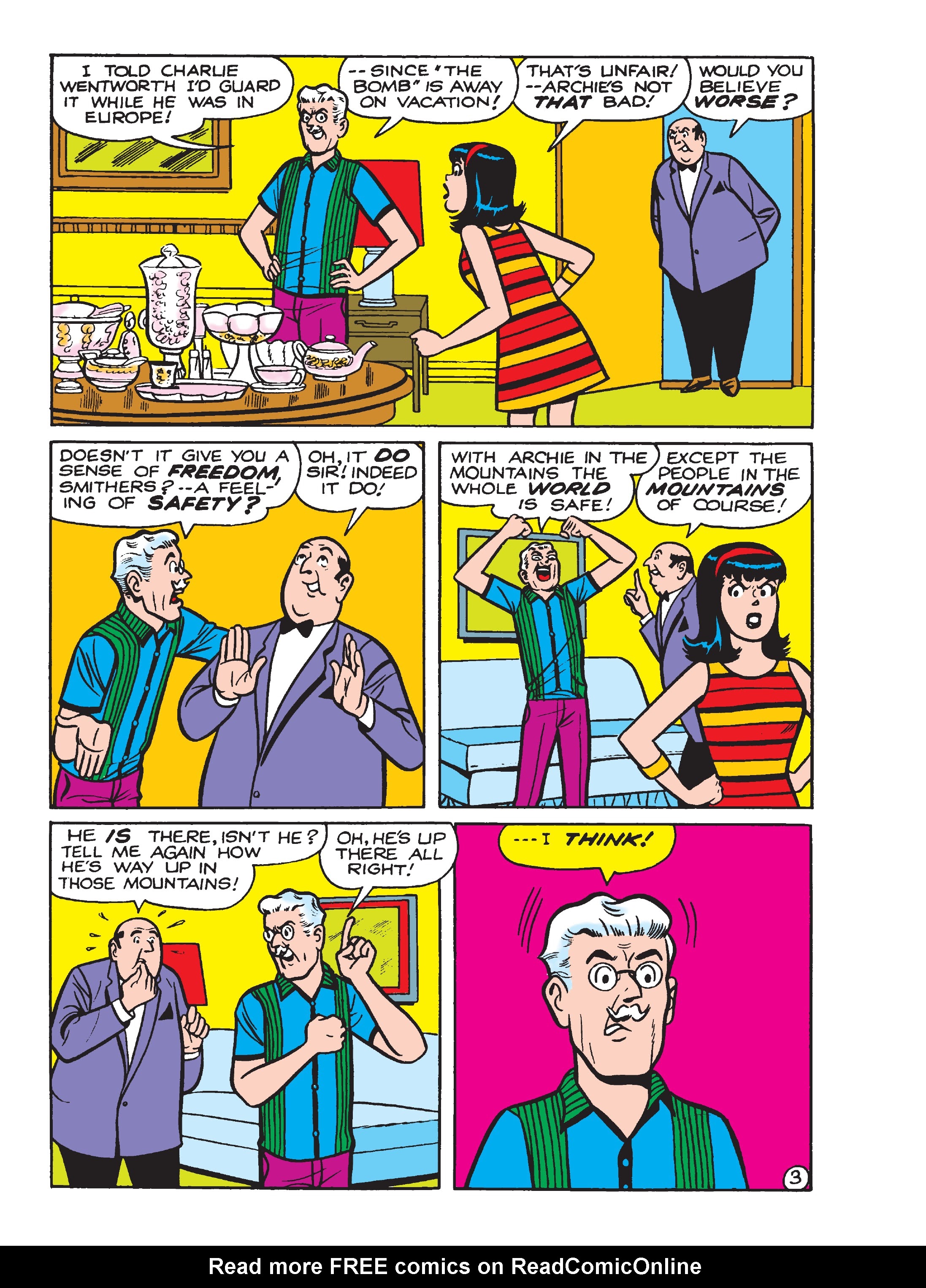 Read online Archie 80th Anniversary Digest comic -  Issue #3 - 126