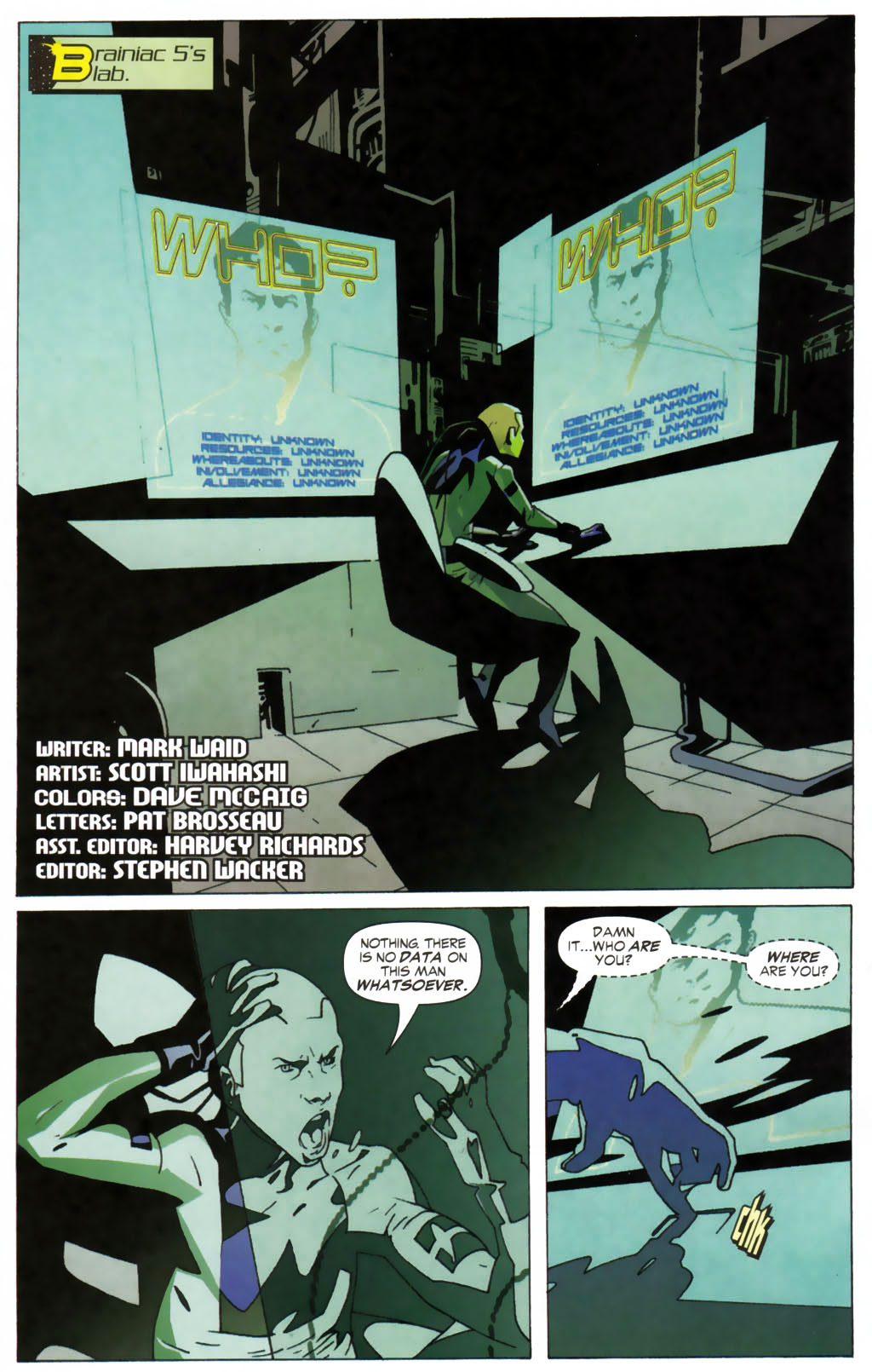 Read online Legion of Super-Heroes (2005) comic -  Issue #6 - 22