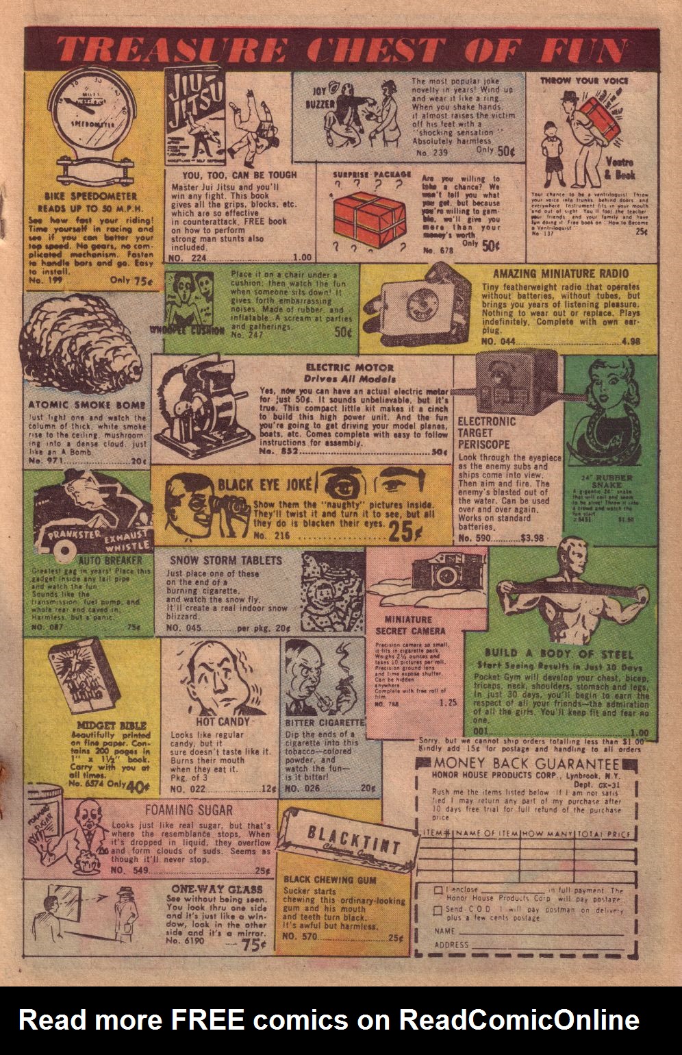 Read online Gunsmoke Western comic -  Issue #67 - 19