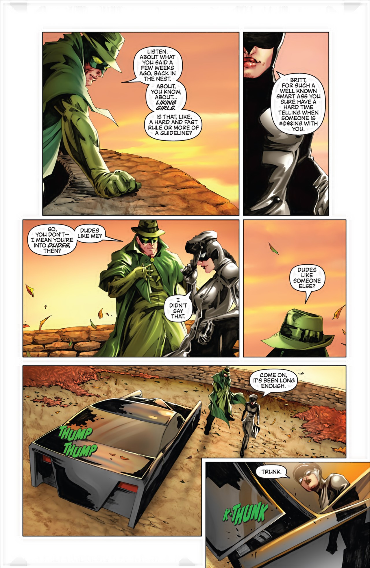 Read online Green Hornet comic -  Issue #13 - 10