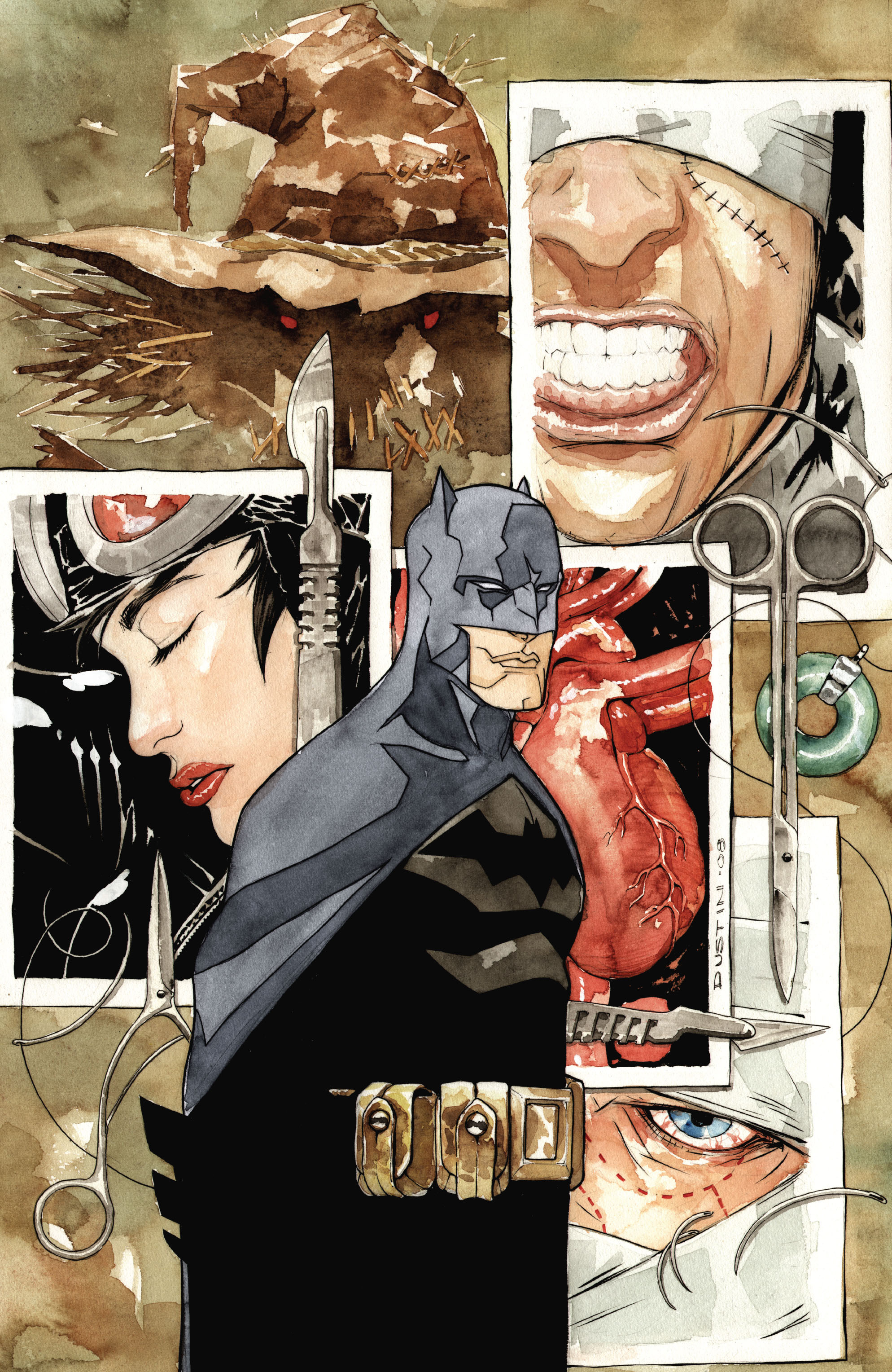 Read online Batman: Heart of Hush comic -  Issue # TPB - 55