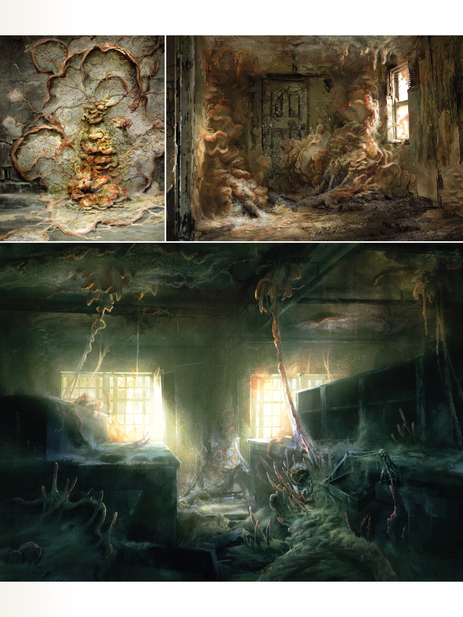 Read online The Art of the Last of Us comic -  Issue # TPB - 126