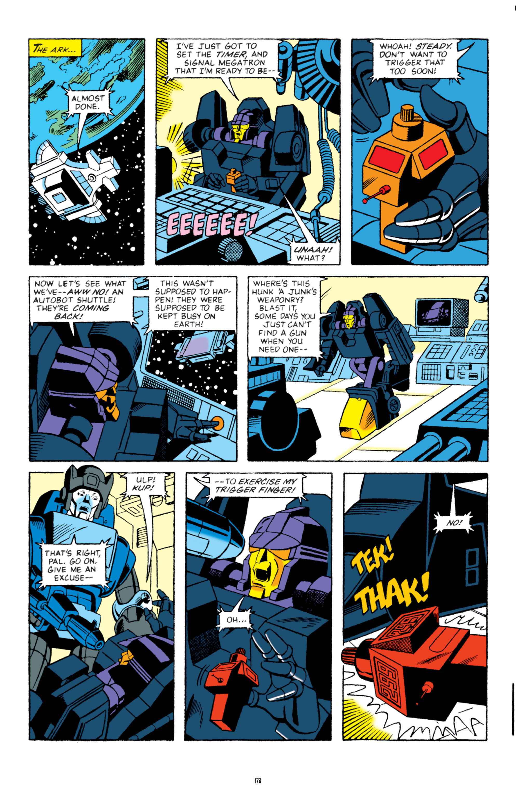 Read online The Transformers Classics comic -  Issue # TPB 5 - 174