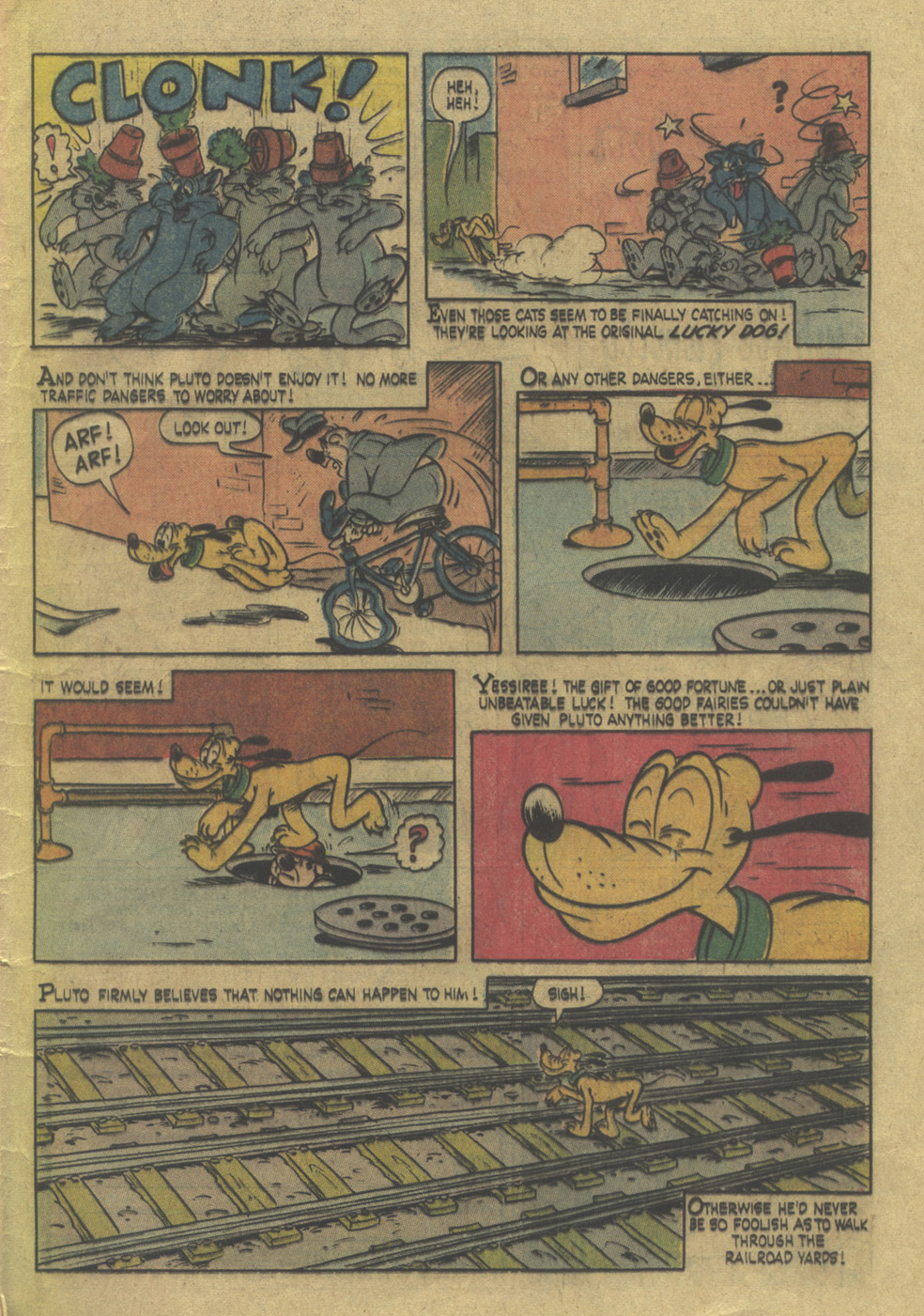 Read online Walt Disney Showcase (1970) comic -  Issue #20 - 29