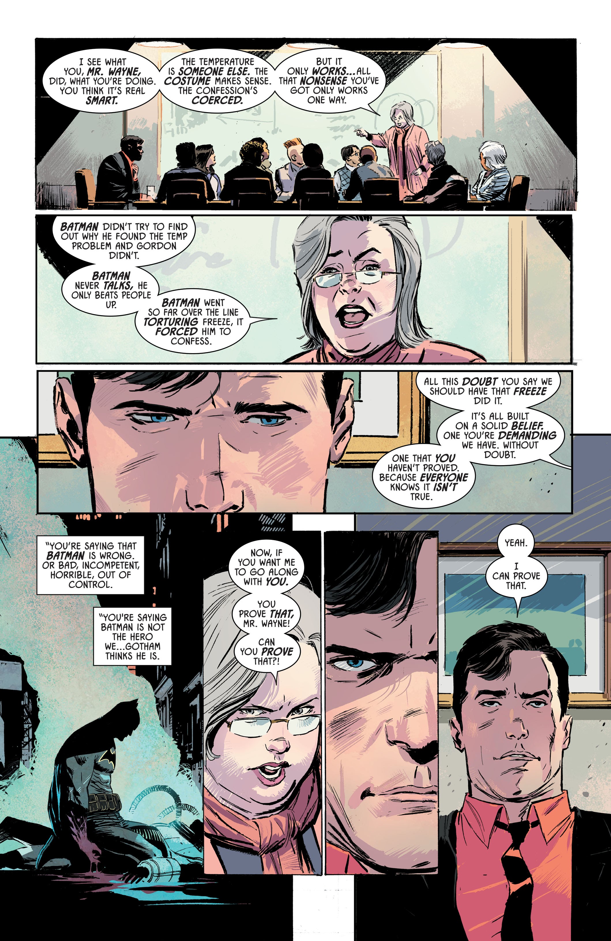 Read online Batman by Tom King & Lee Weeks: The Deluxe Edition comic -  Issue # TPB (Part 1) - 88