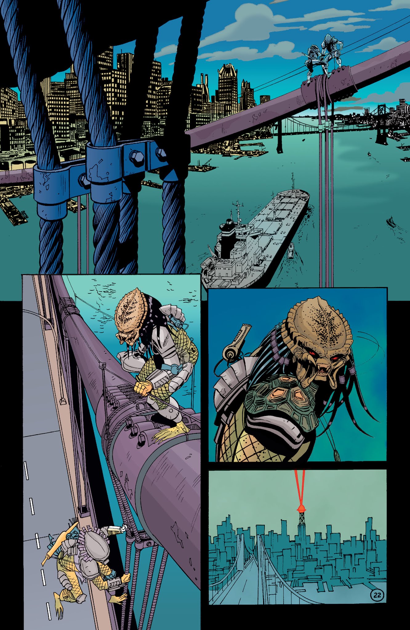 Read online DC Comics/Dark Horse Comics: Batman vs. Predator comic -  Issue # TPB (Part 4) - 31
