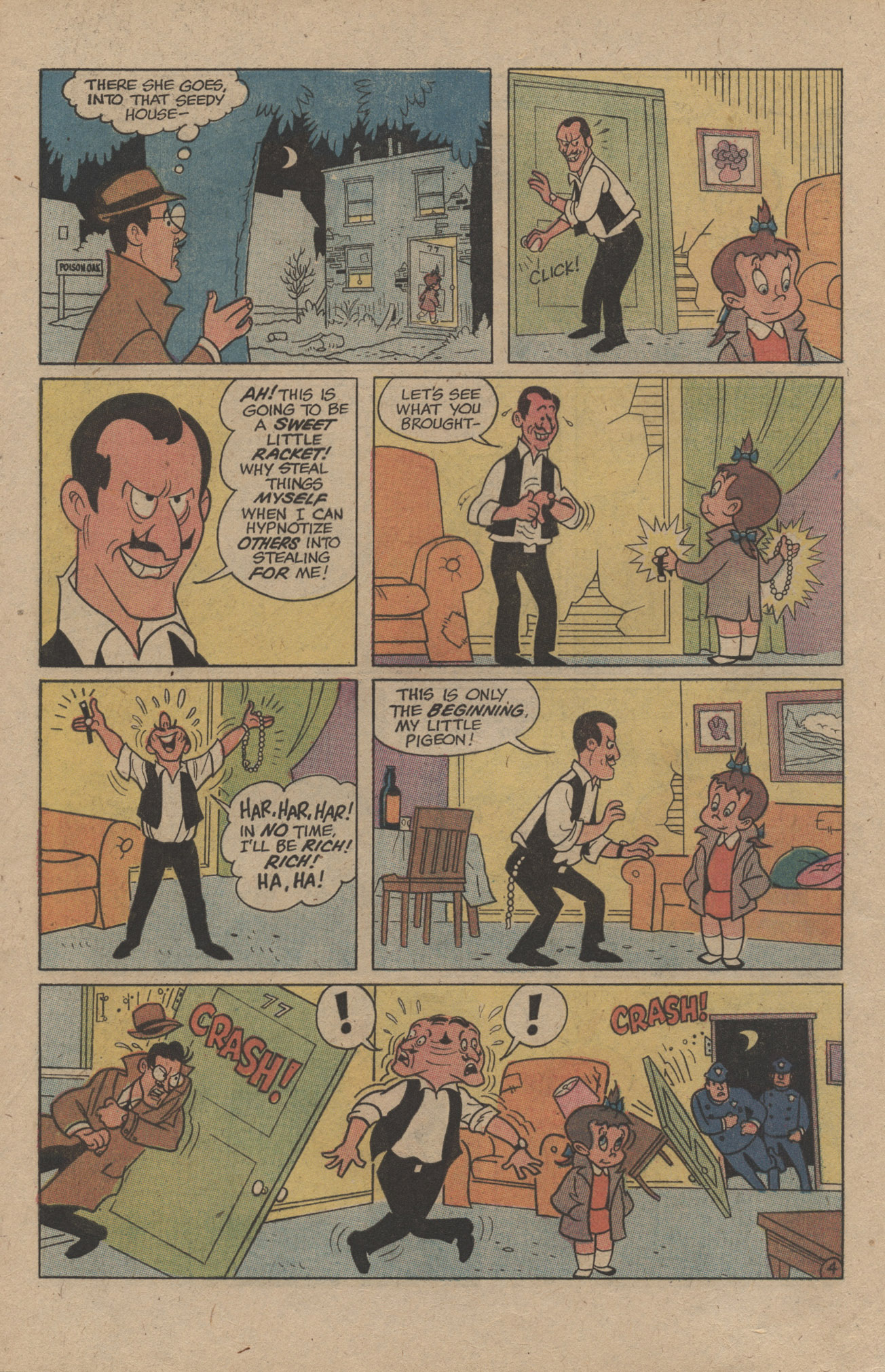 Read online Playful Little Audrey comic -  Issue #116 - 8