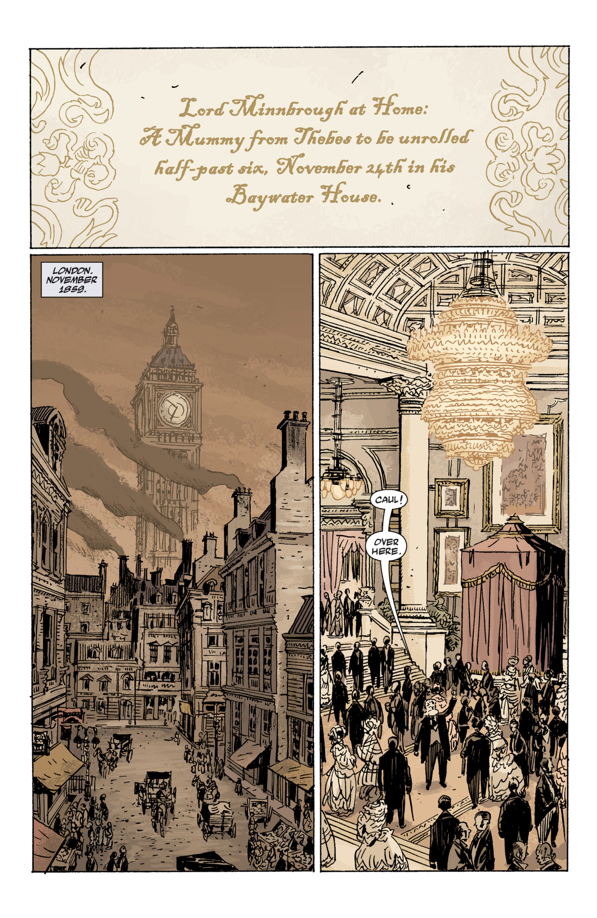 Read online B.P.R.D. (2003) comic -  Issue # TPB 7 - 9