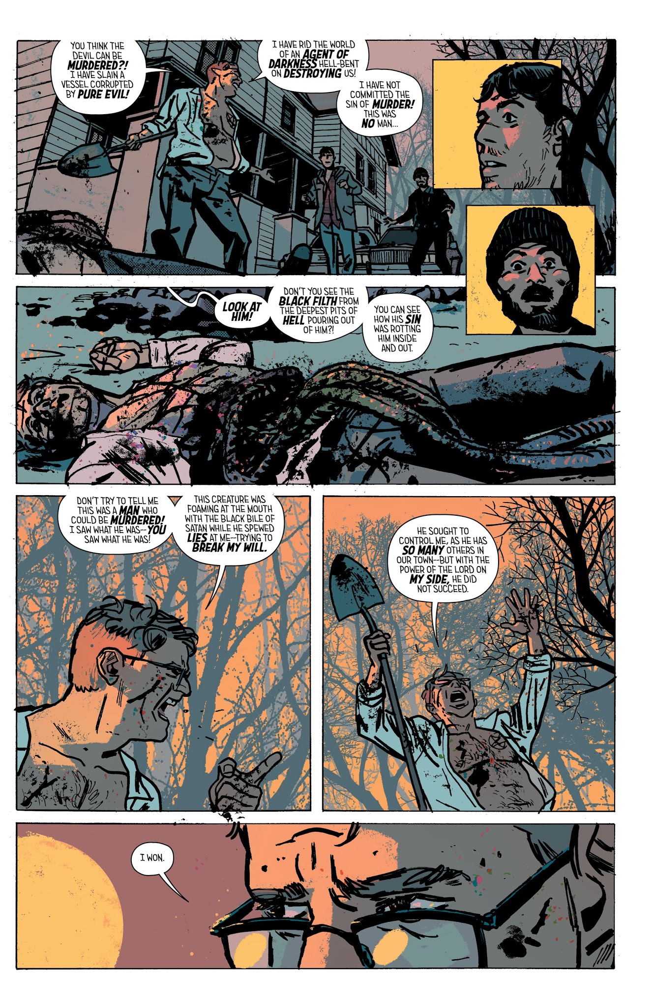 Read online Outcast by Kirkman & Azaceta comic -  Issue # _TPB 5 - 14