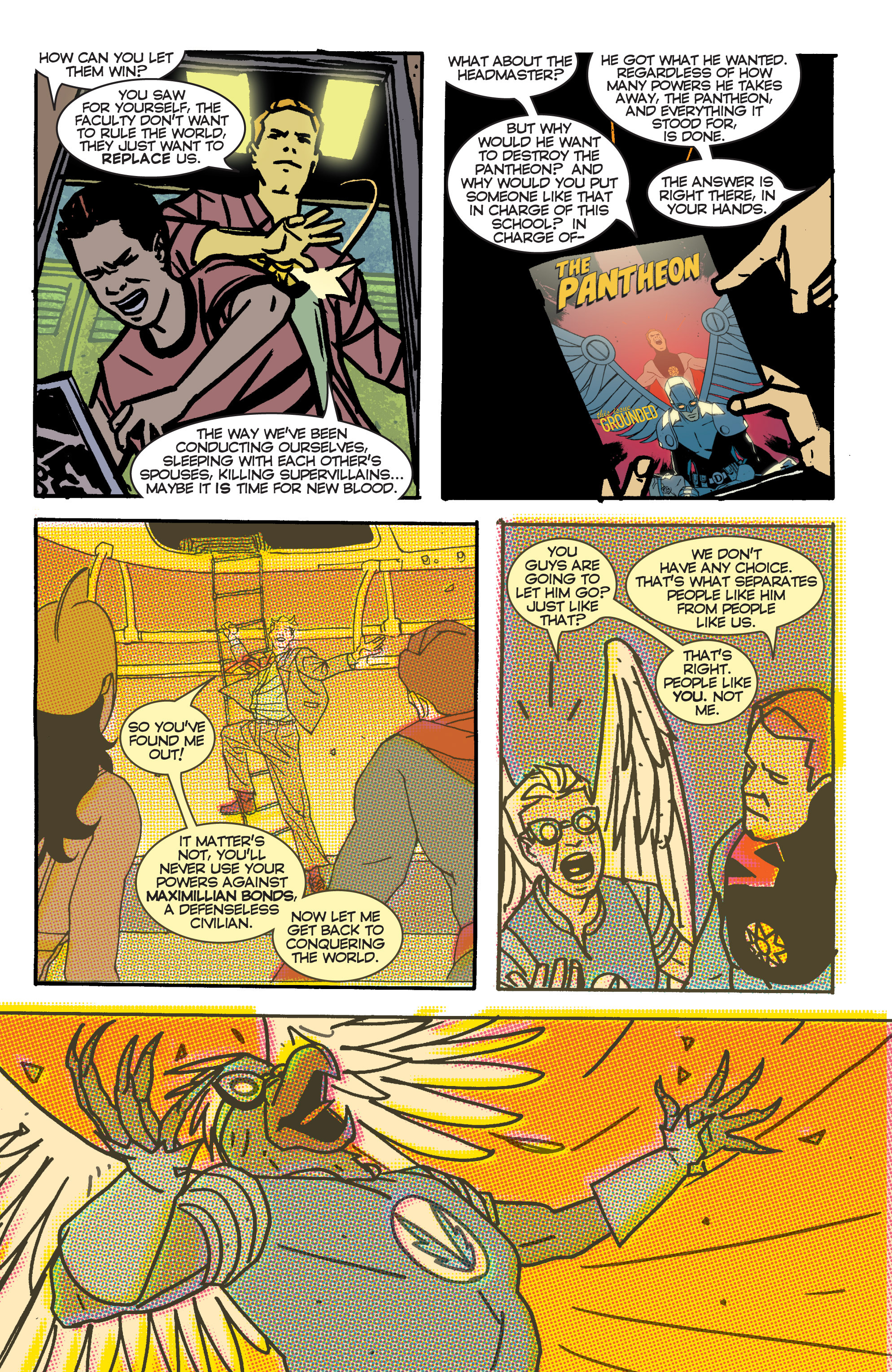 Read online Grounded comic -  Issue # TPB - 140
