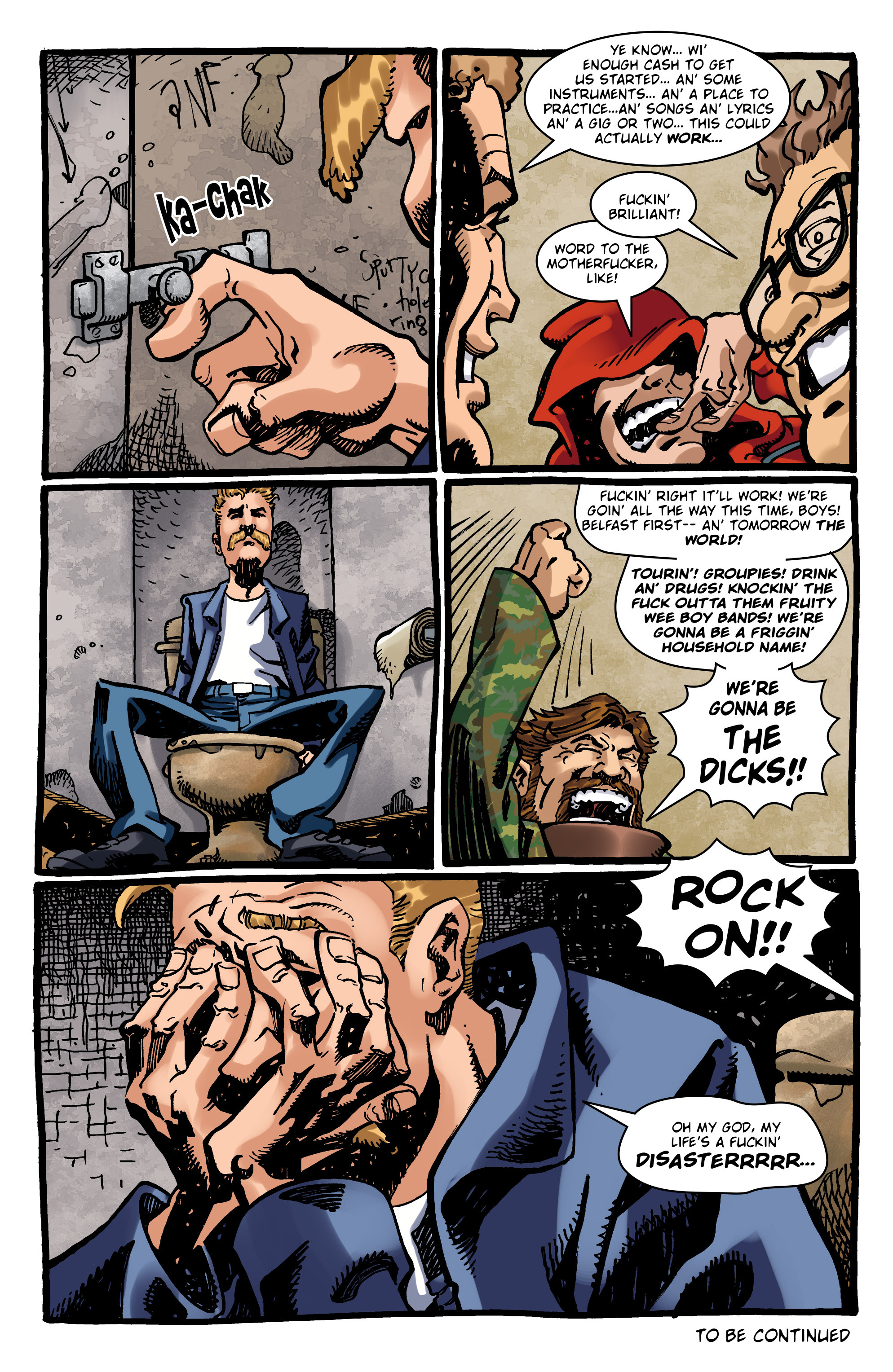Read online Dicks comic -  Issue #4 - 44