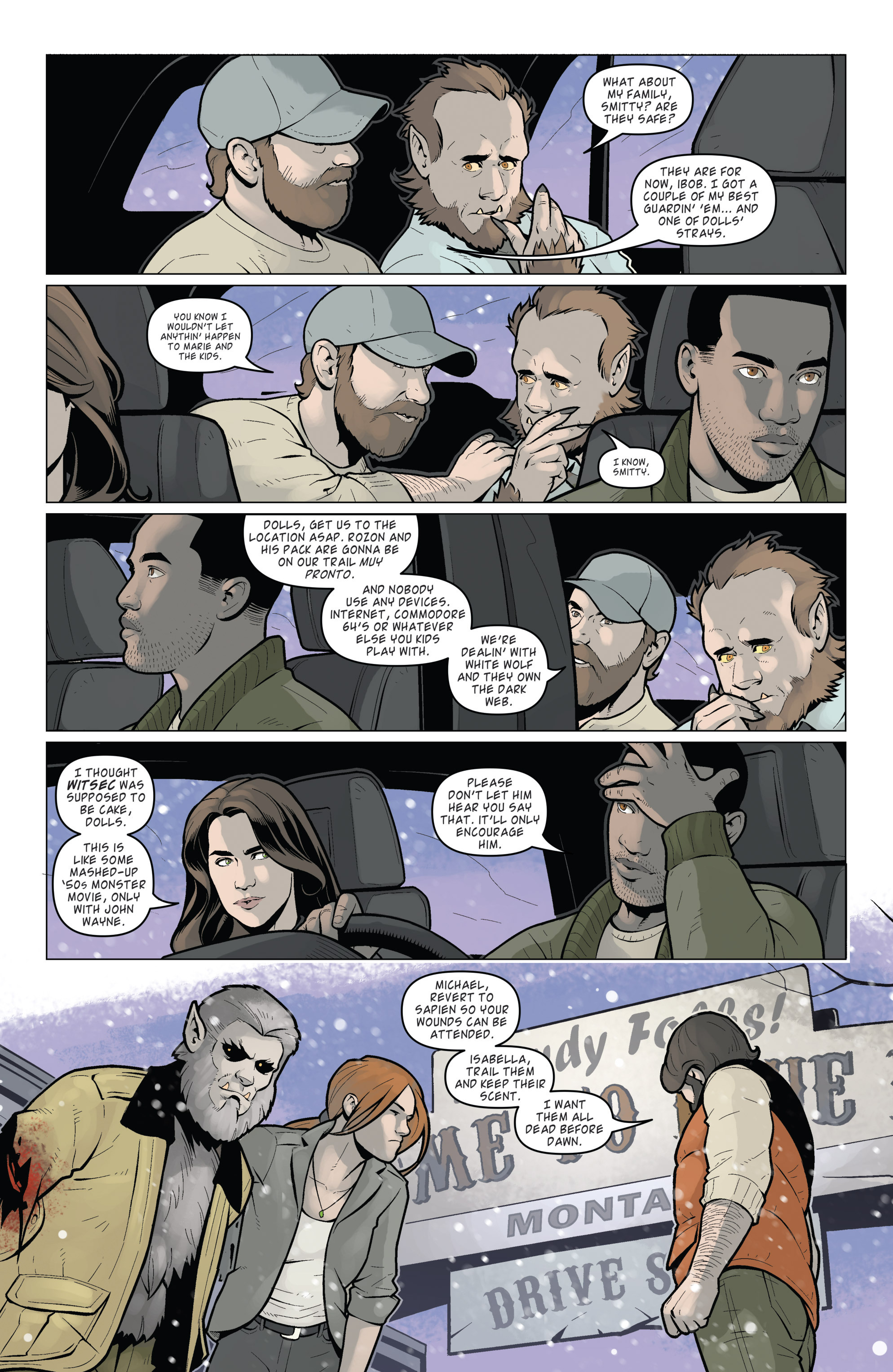 Read online Wynonna Earp (2016) comic -  Issue #8 - 10