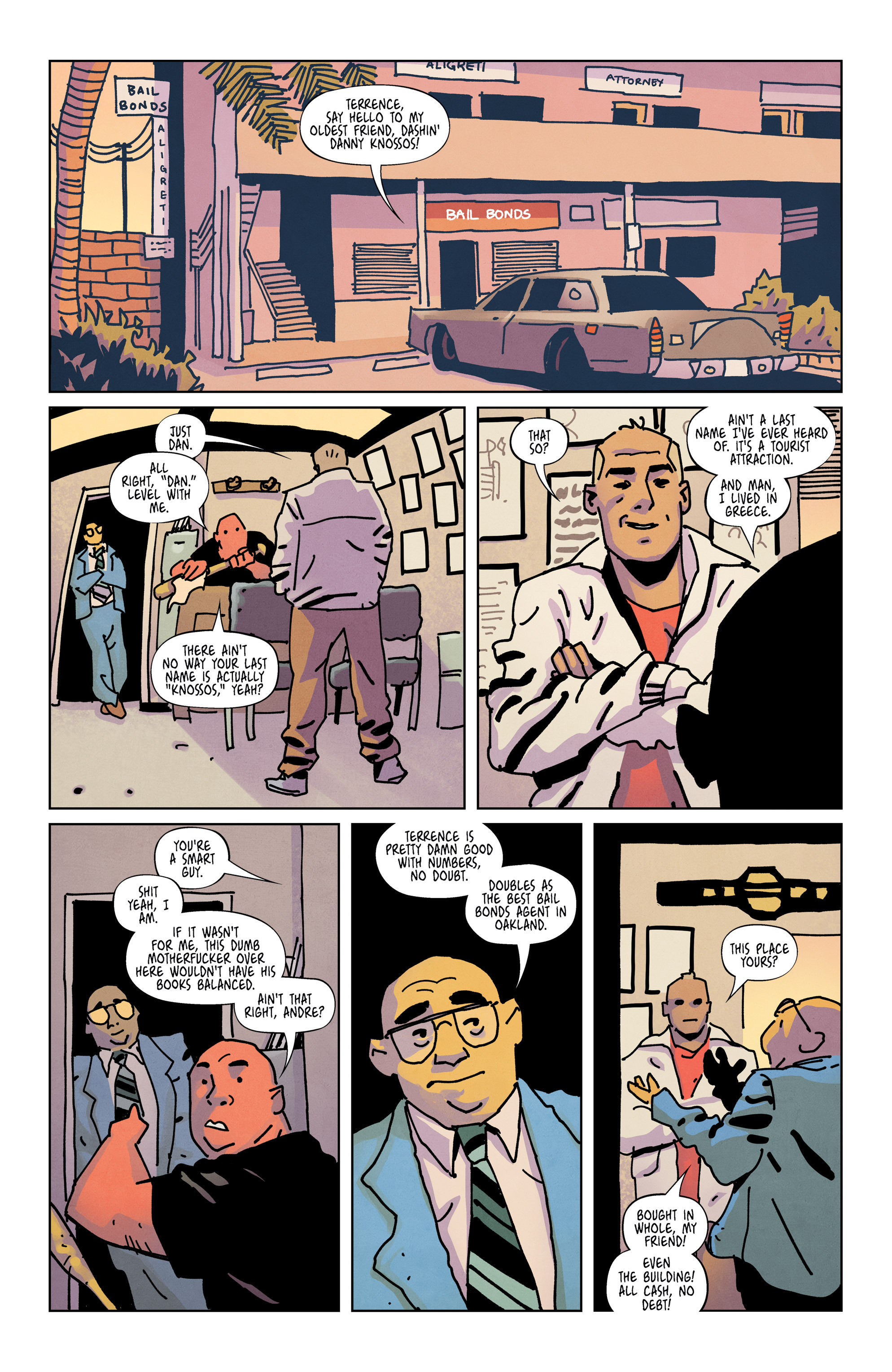 Read online Ringside comic -  Issue #1 - 13