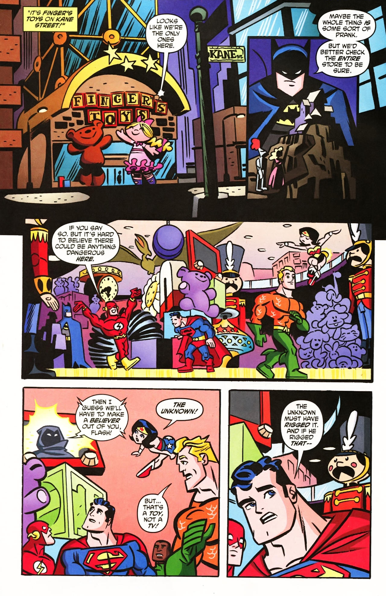 Read online Super Friends comic -  Issue #15 - 4