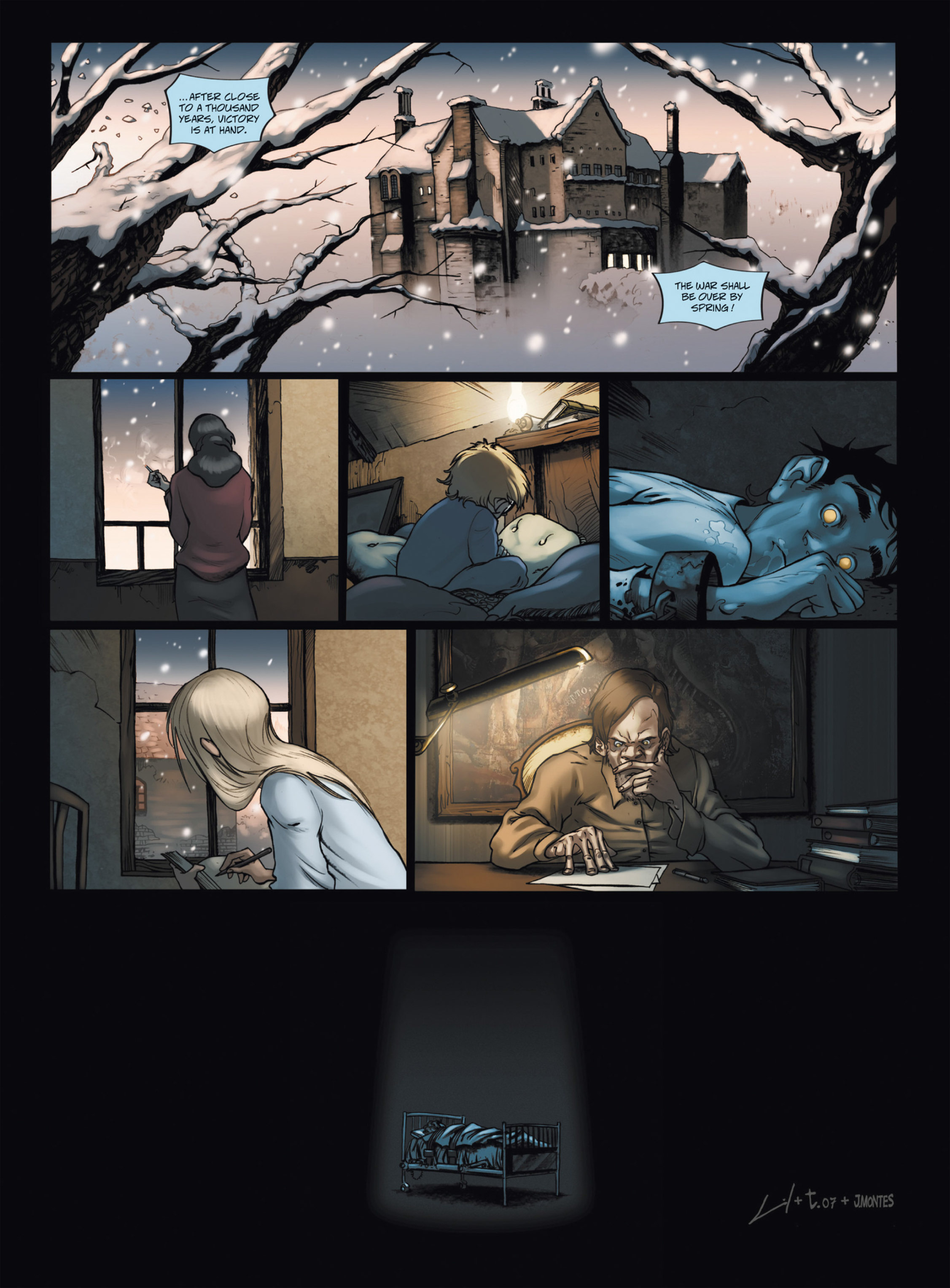 Read online Whispers in the Walls comic -  Issue #1 - 57