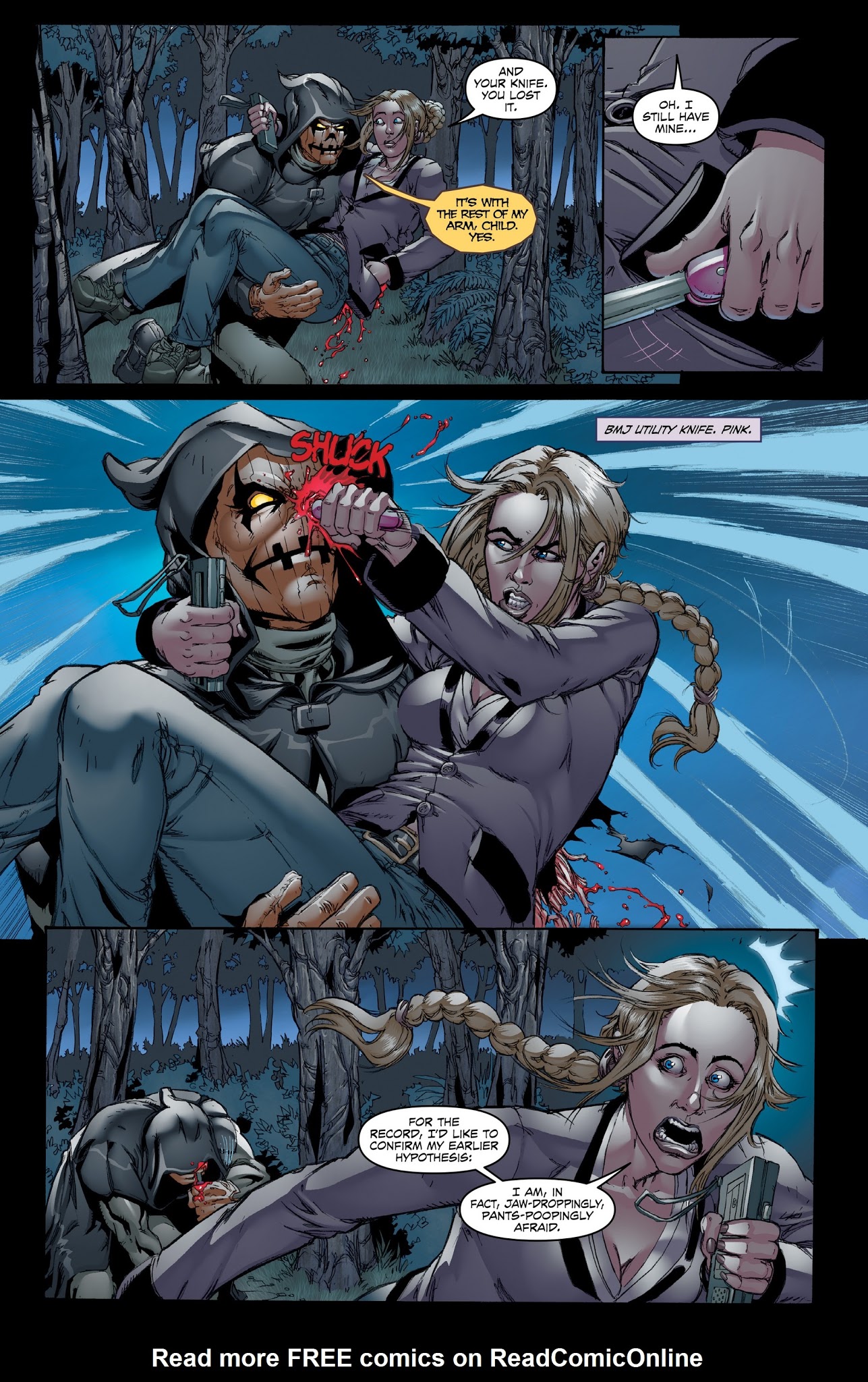 Read online Hack/Slash Omnibus comic -  Issue # TPB 4 - 83