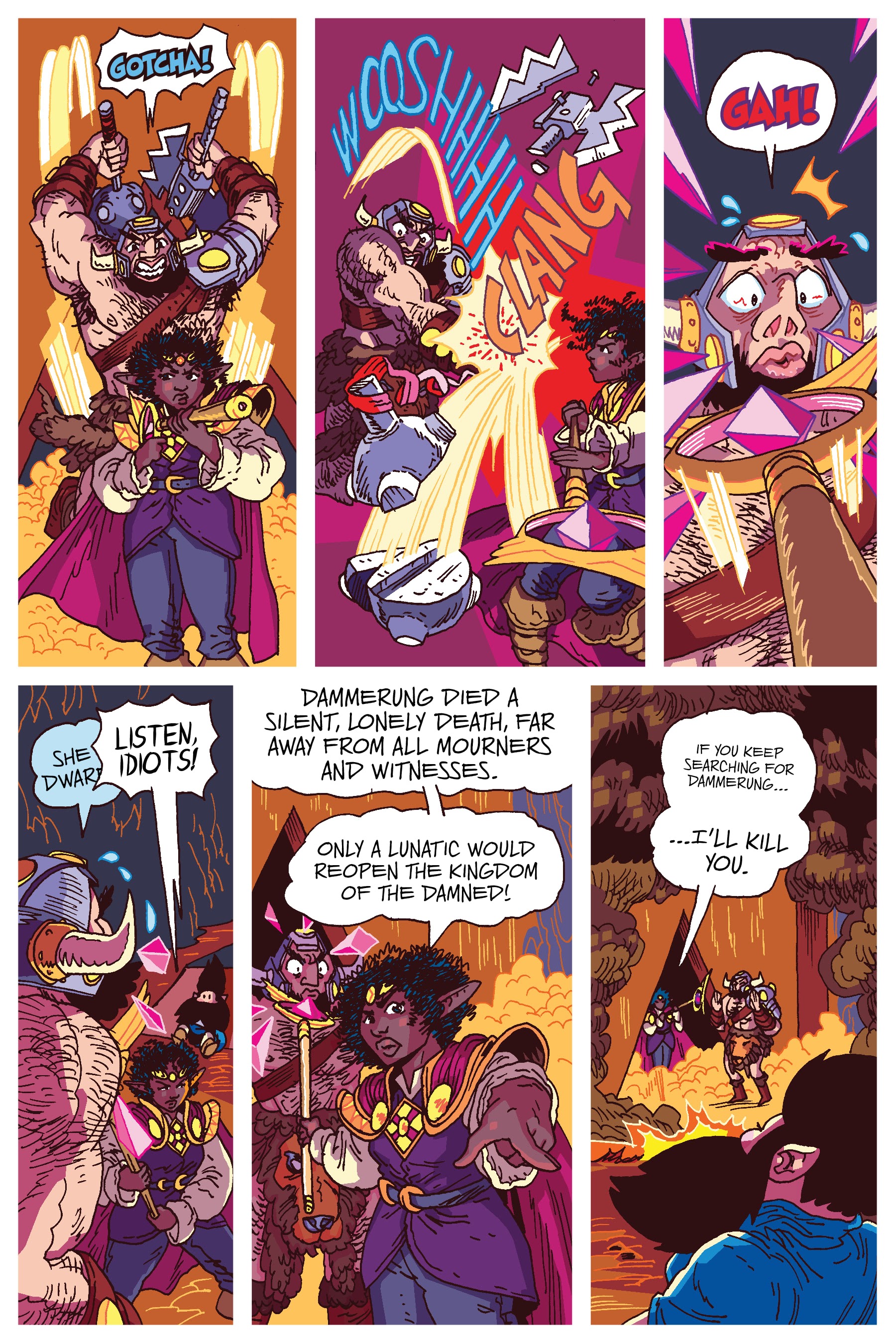 Read online The Savage Beard of She Dwarf comic -  Issue # TPB (Part 1) - 53