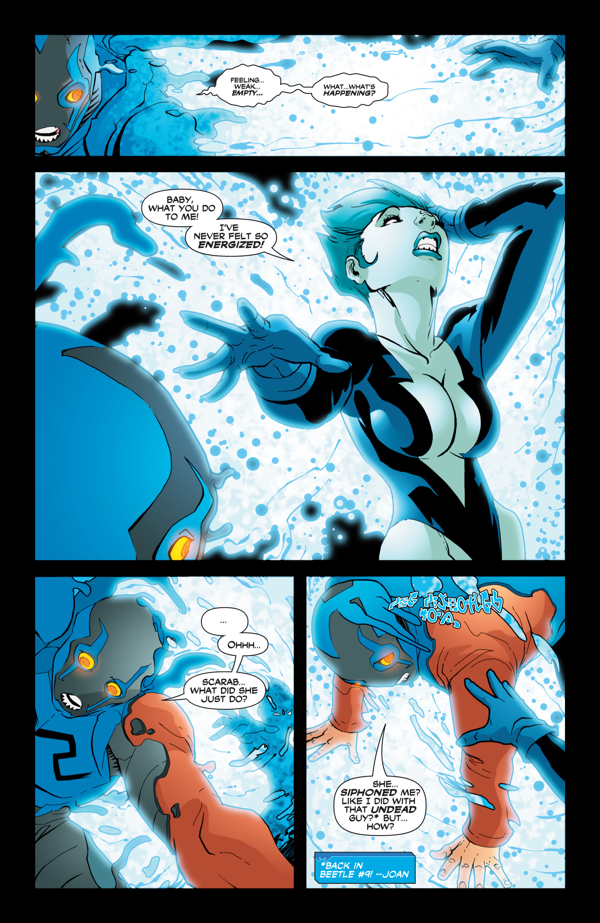 Read online Blue Beetle (2006) comic -  Issue #15 - 15