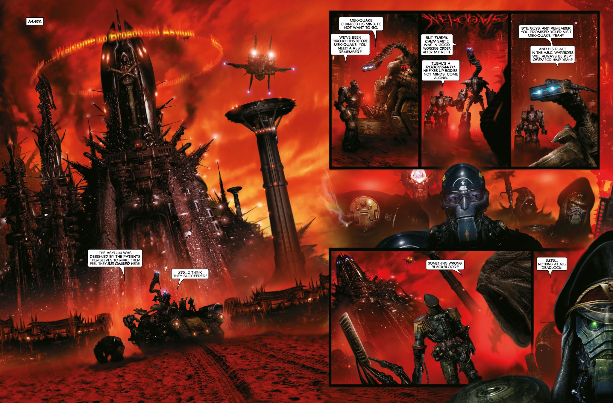 Read online ABC Warriors: The Mek Files comic -  Issue # TPB 4 - 6