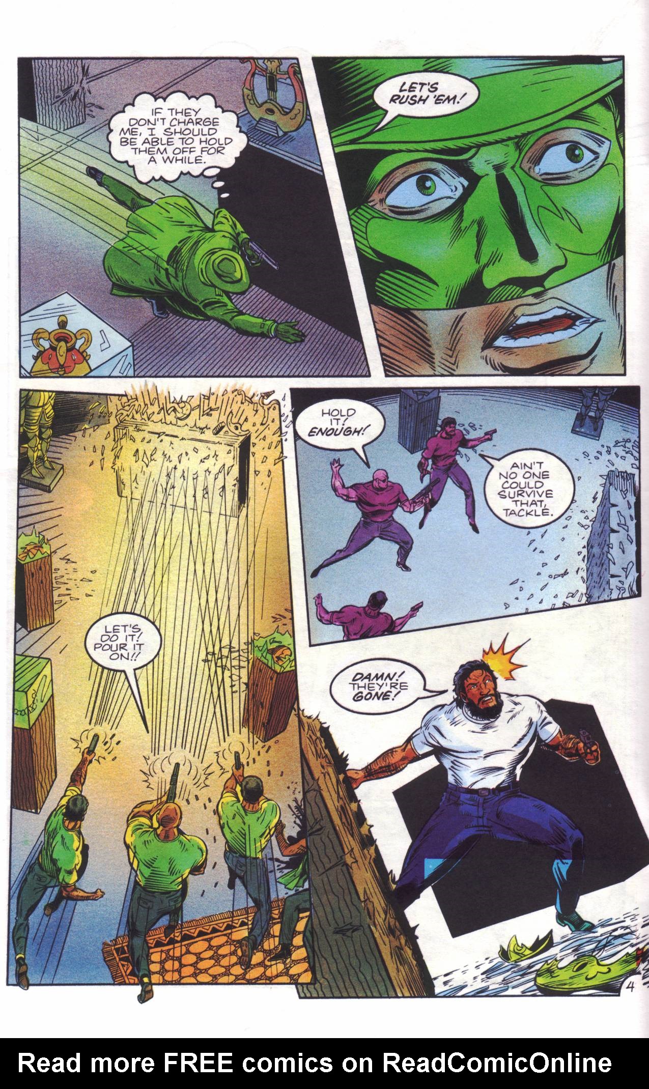 Read online The Green Hornet (1991) comic -  Issue #19 - 5