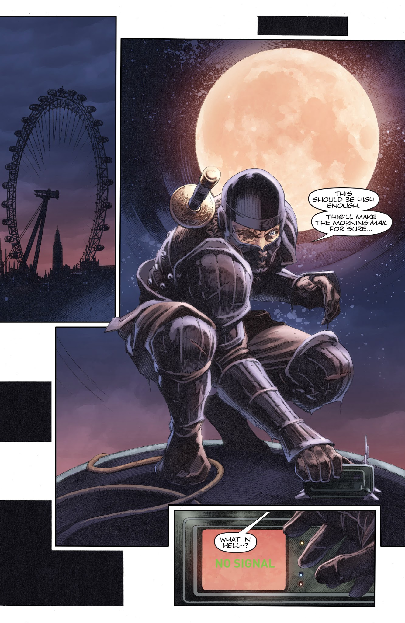 Read online Ninja-K comic -  Issue #5 - 11