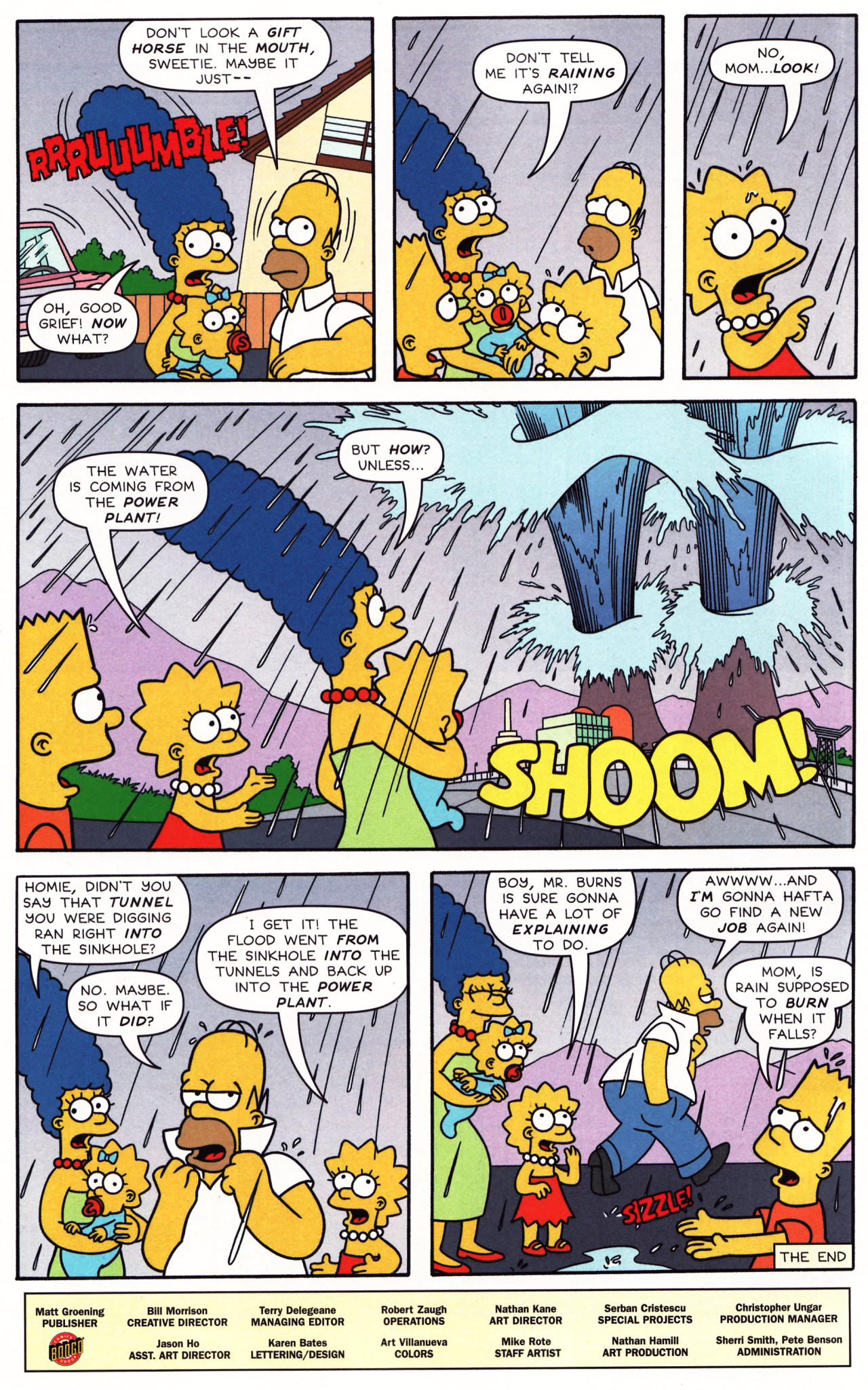 Read online Simpsons Comics comic -  Issue #138 - 32