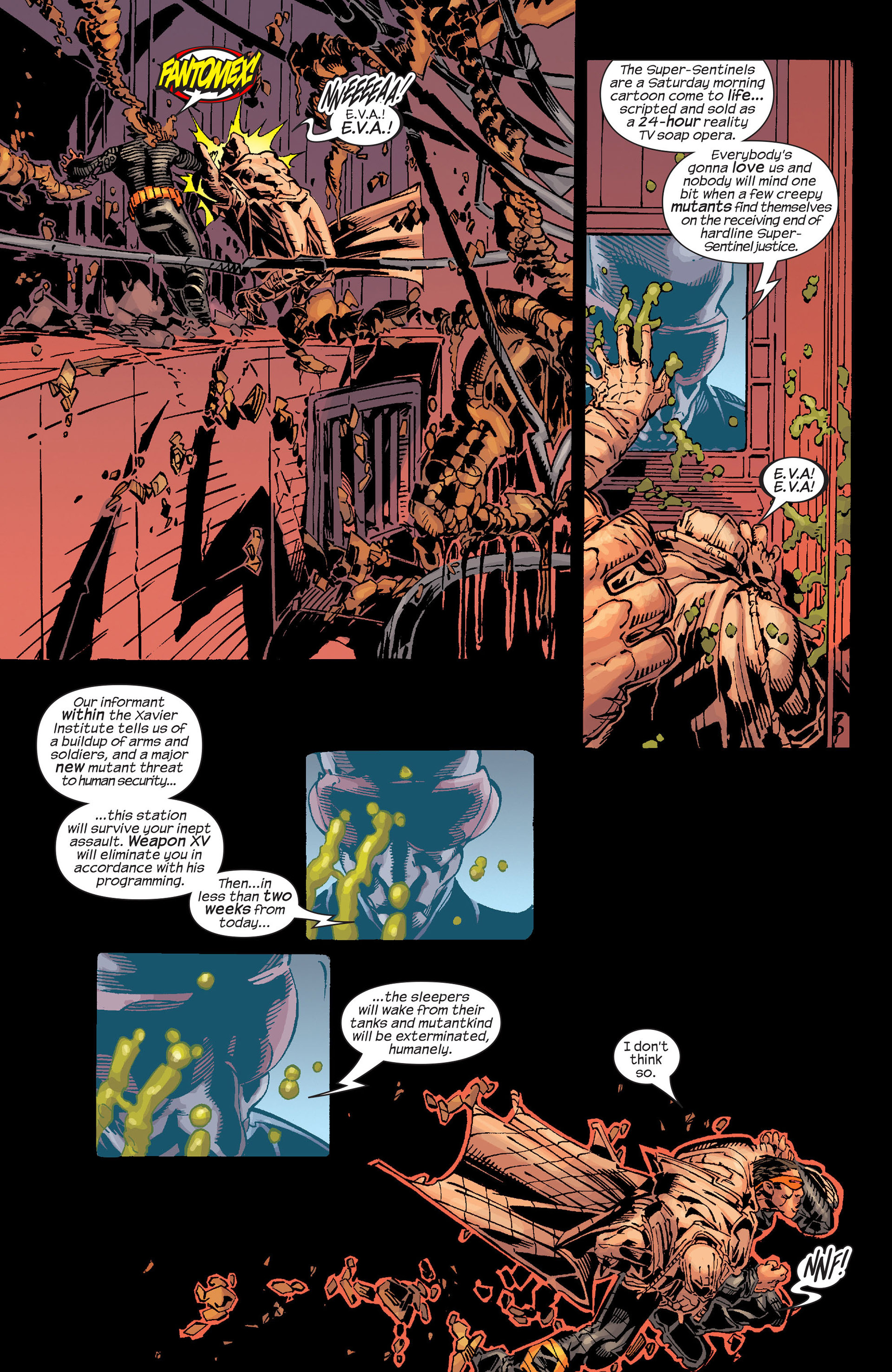 Read online New X-Men (2001) comic -  Issue #145 - 18