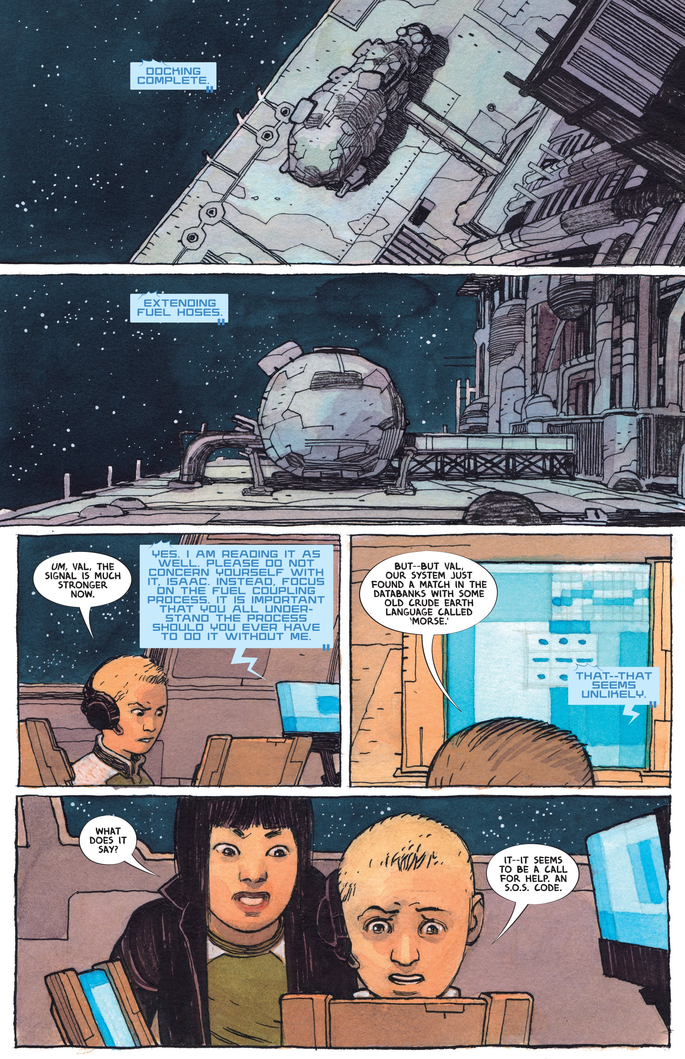 Read online Sentient comic -  Issue # TPB (Part 1) - 67