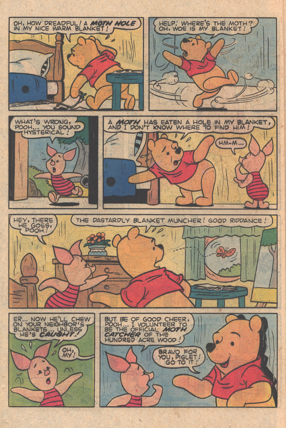 Read online Winnie-the-Pooh comic -  Issue #10 - 12