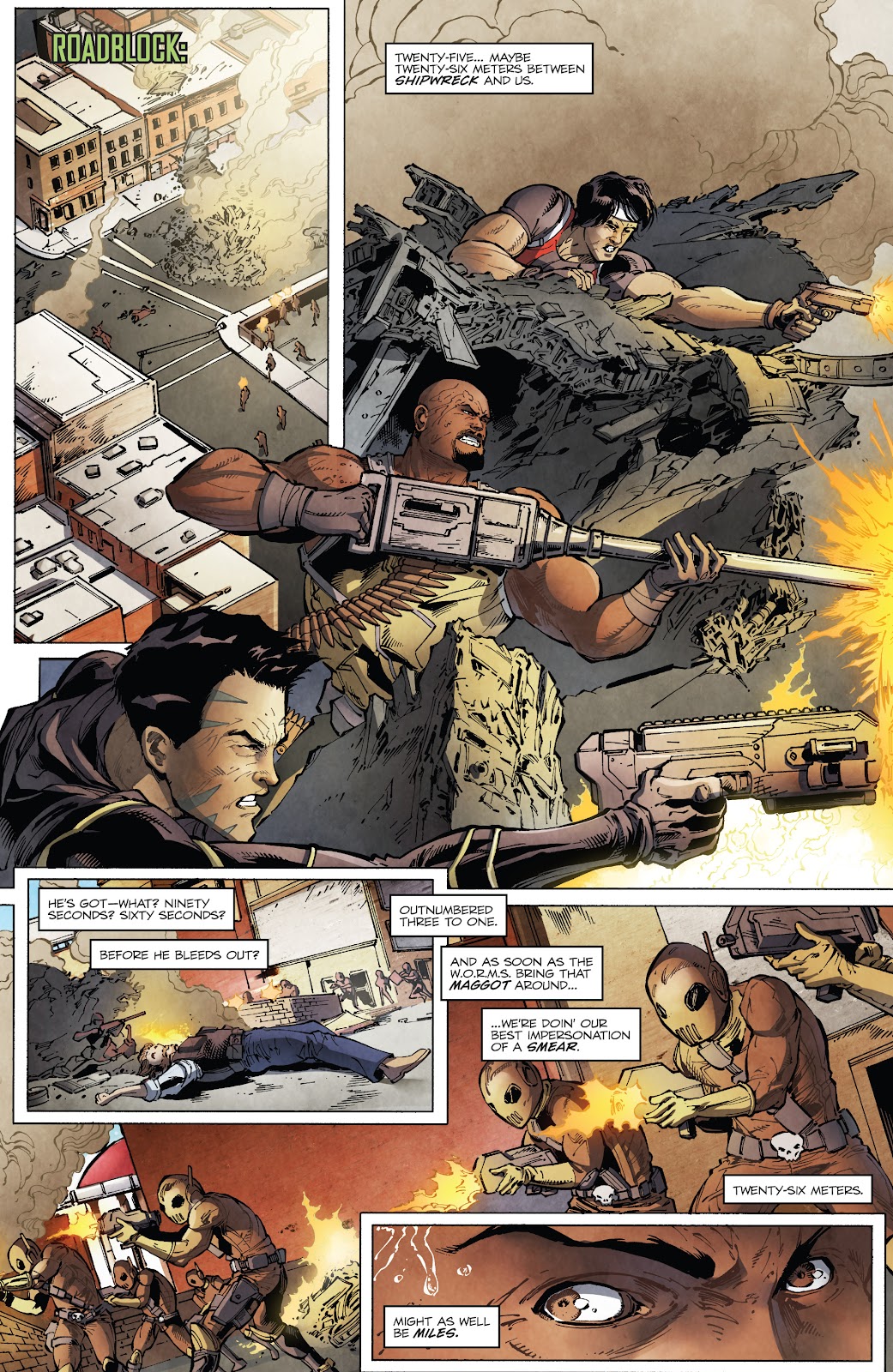 G.I. Joe: A Real American Hero issue 268 - Page 26