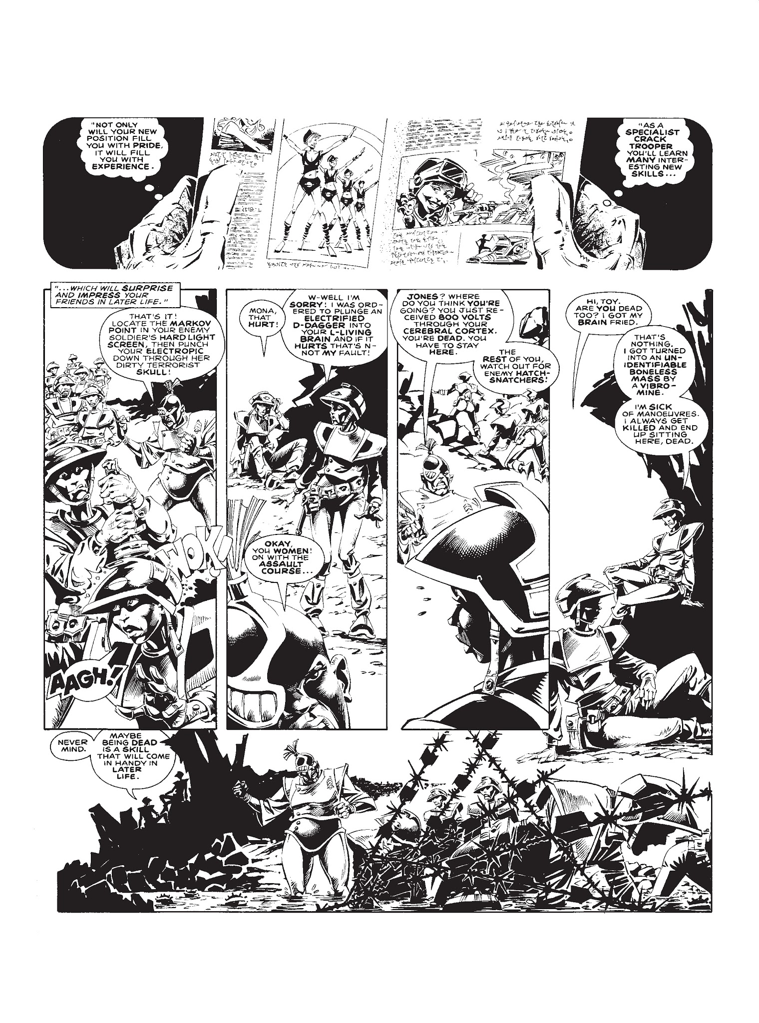 Read online The Ballad of Halo Jones comic -  Issue # TPB - 125