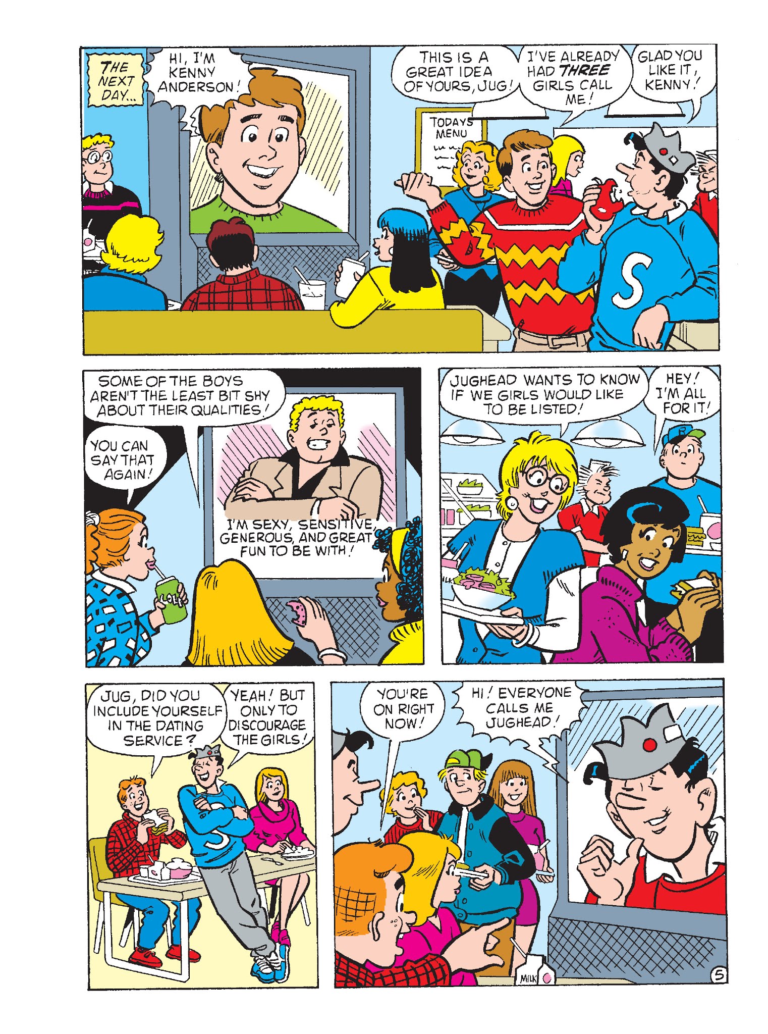 Read online Jughead and Archie Double Digest comic -  Issue #25 - 32