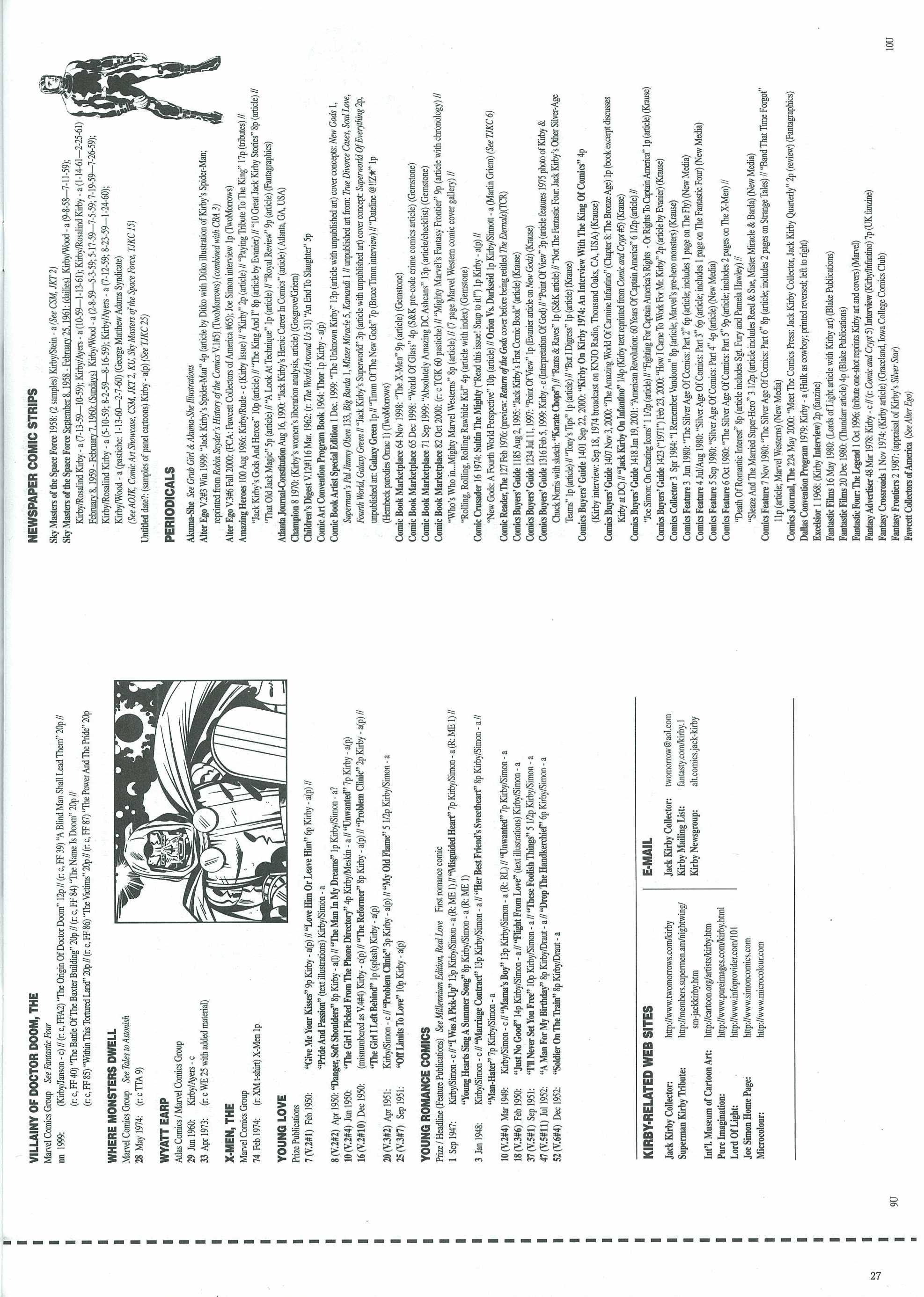 Read online The Jack Kirby Collector comic -  Issue #32 - 29