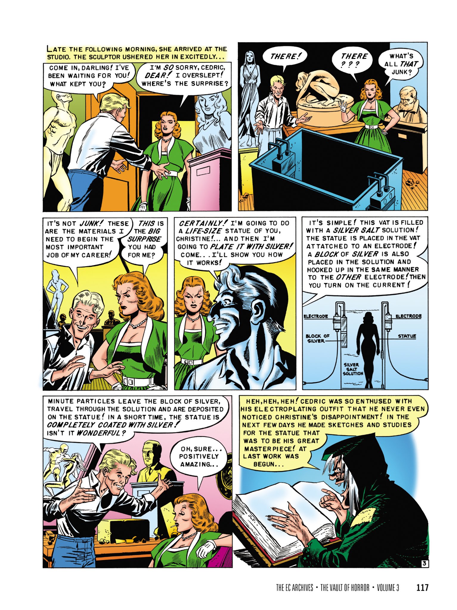 Read online The EC Archives: The Vault Of Horror comic -  Issue # TPB 3 (Part 2) - 19