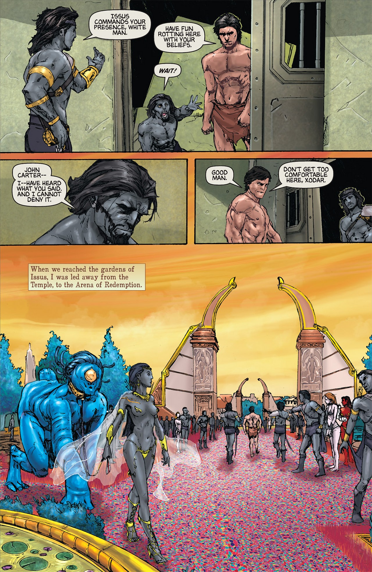 Read online Warlord of Mars comic -  Issue #15 - 21