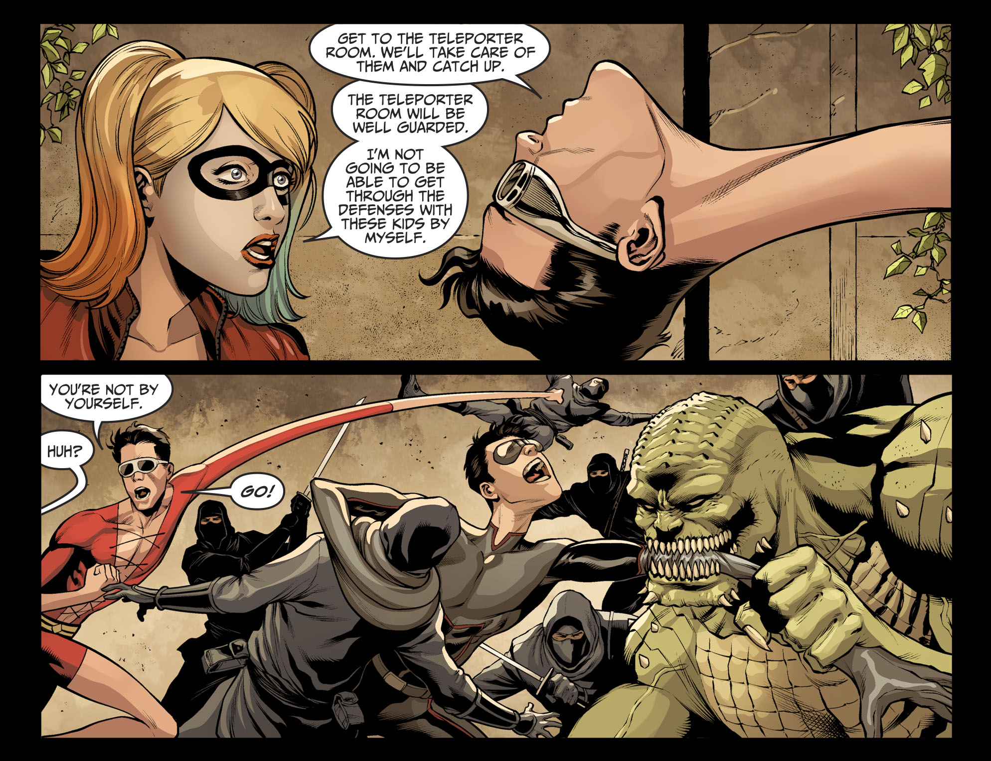 Read online Injustice 2 comic -  Issue #19 - 21
