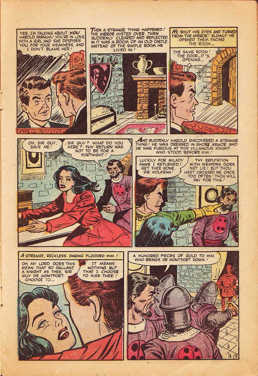 Read online Mystery Tales comic -  Issue #41 - 16