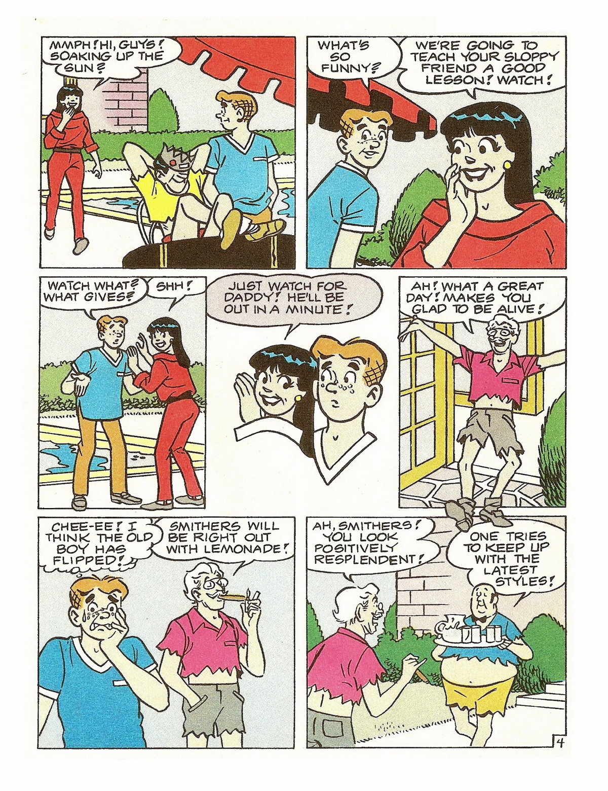 Read online Jughead's Double Digest Magazine comic -  Issue #39 - 184