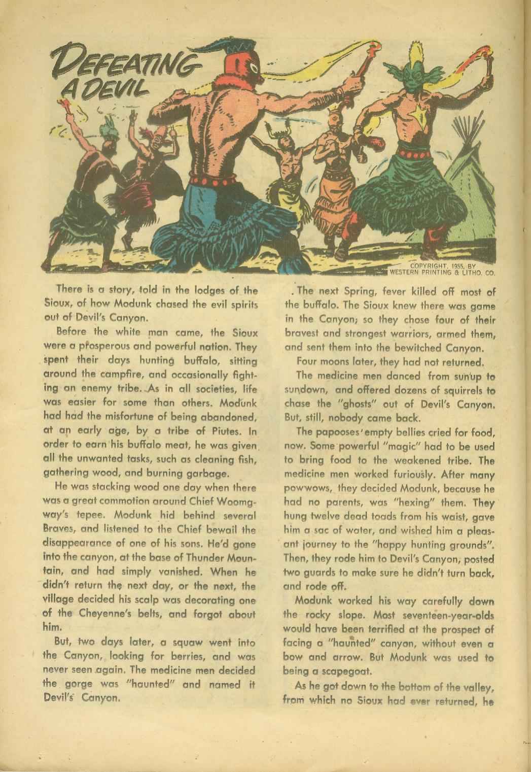 Read online The Lone Ranger (1948) comic -  Issue #81 - 24