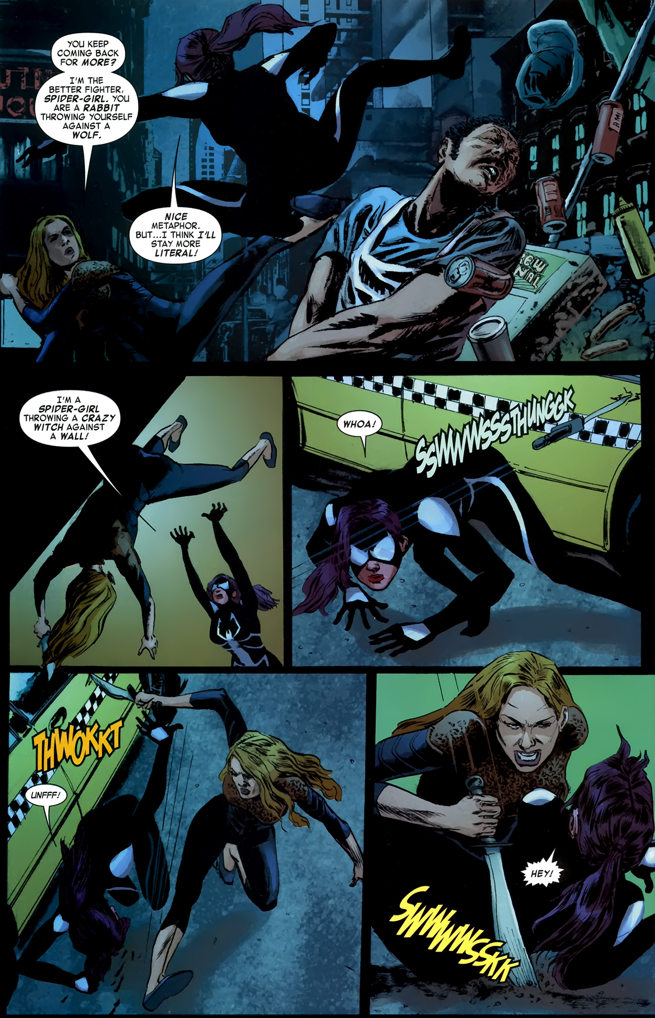 Read online Spider-Girl (2011) comic -  Issue #5 - 20