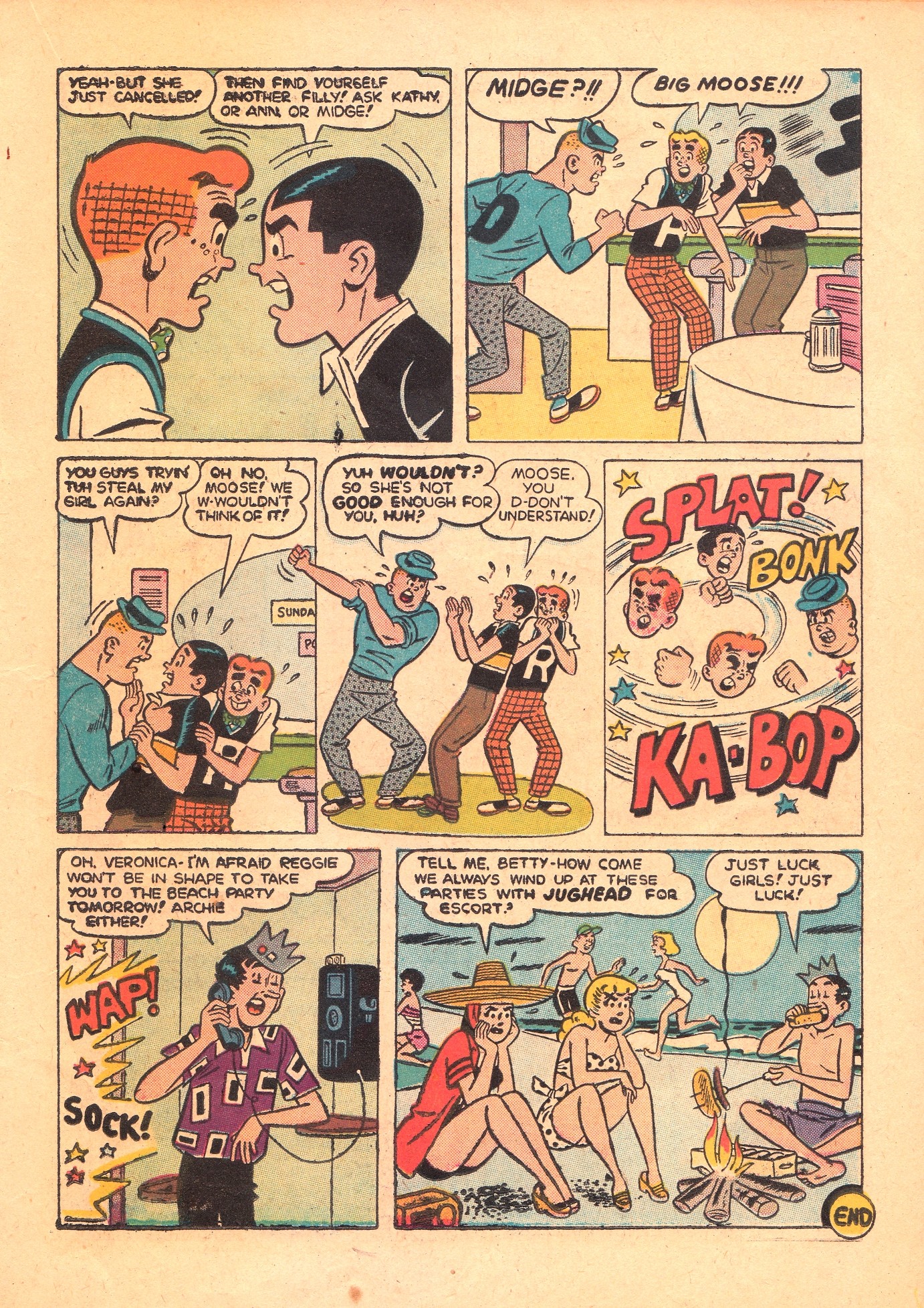 Read online Archie Comics comic -  Issue #089 - 15