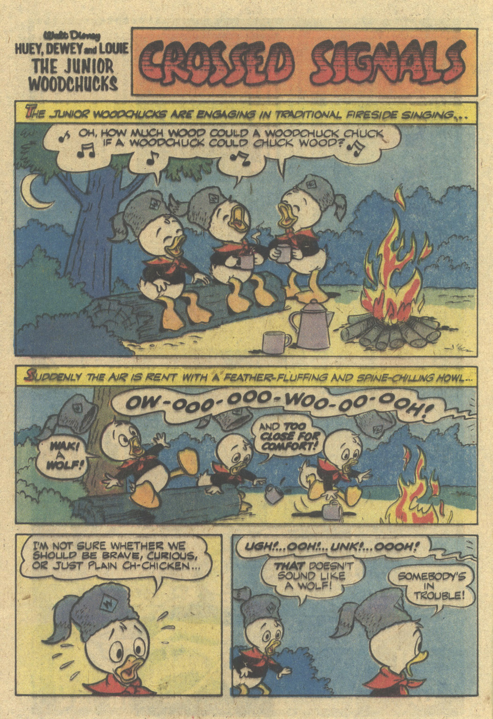 Read online Huey, Dewey, and Louie Junior Woodchucks comic -  Issue #52 - 24
