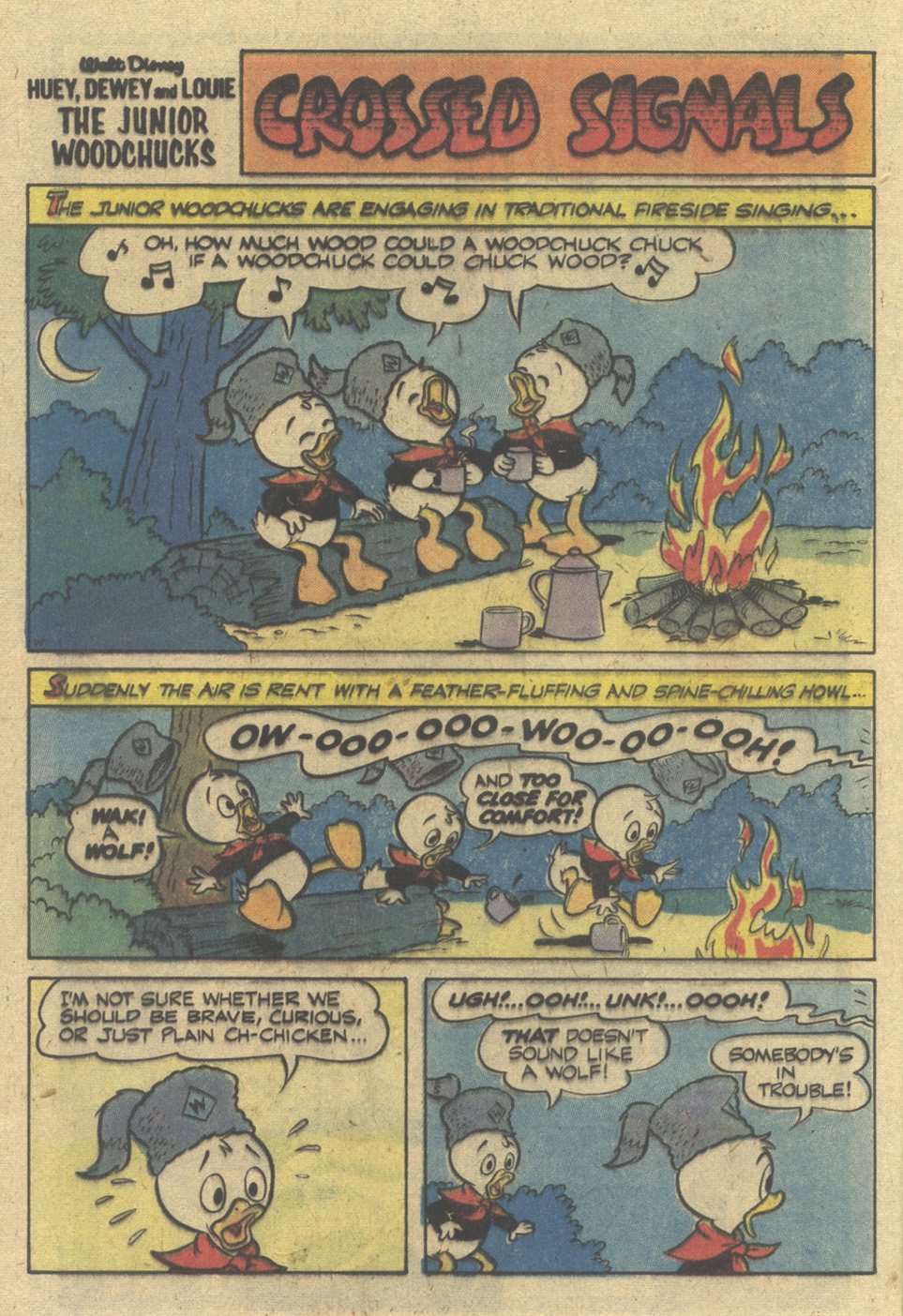 Huey, Dewey, and Louie Junior Woodchucks issue 52 - Page 24